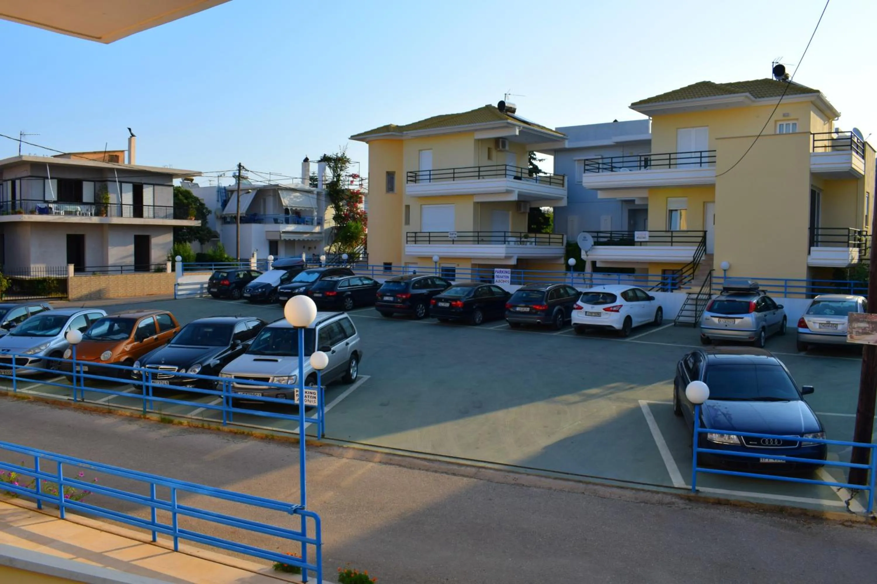 Property building in Adonis Hotel