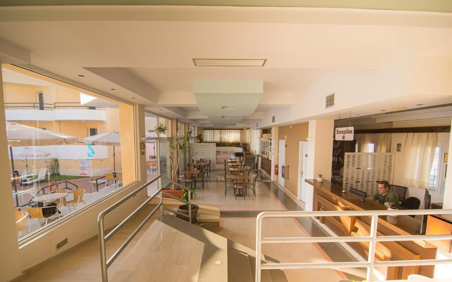 Property building in Adonis Hotel