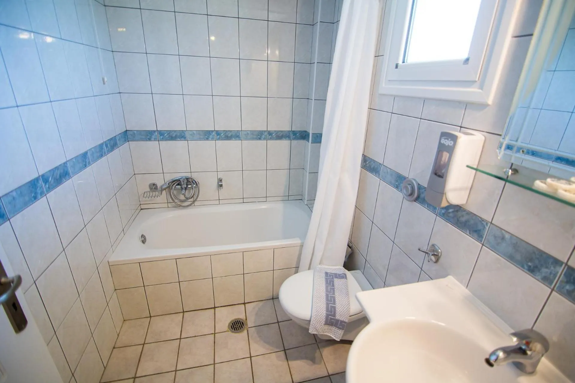 Bathroom in Adonis Hotel