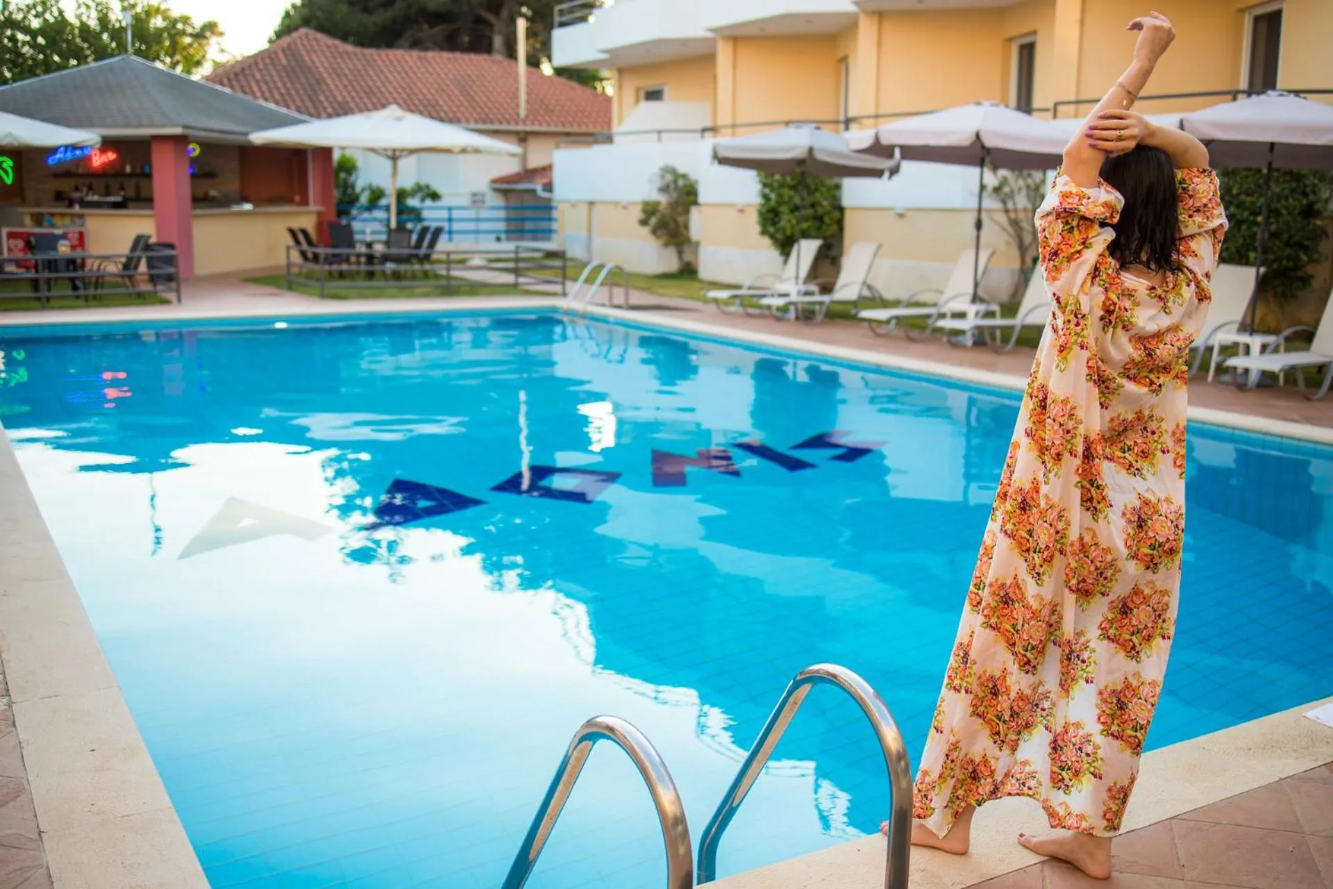 Property building in Adonis Hotel