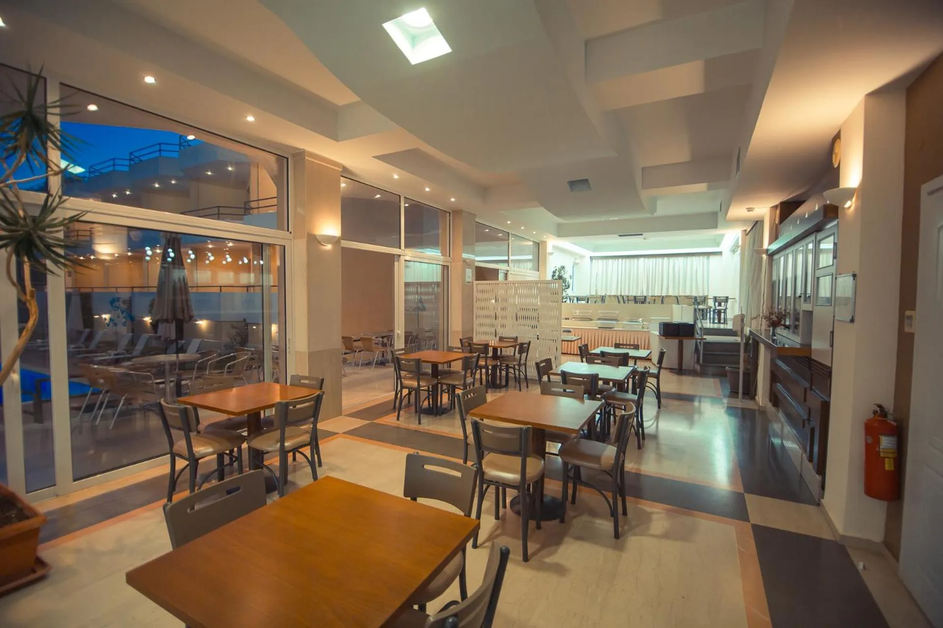 Property building in Adonis Hotel