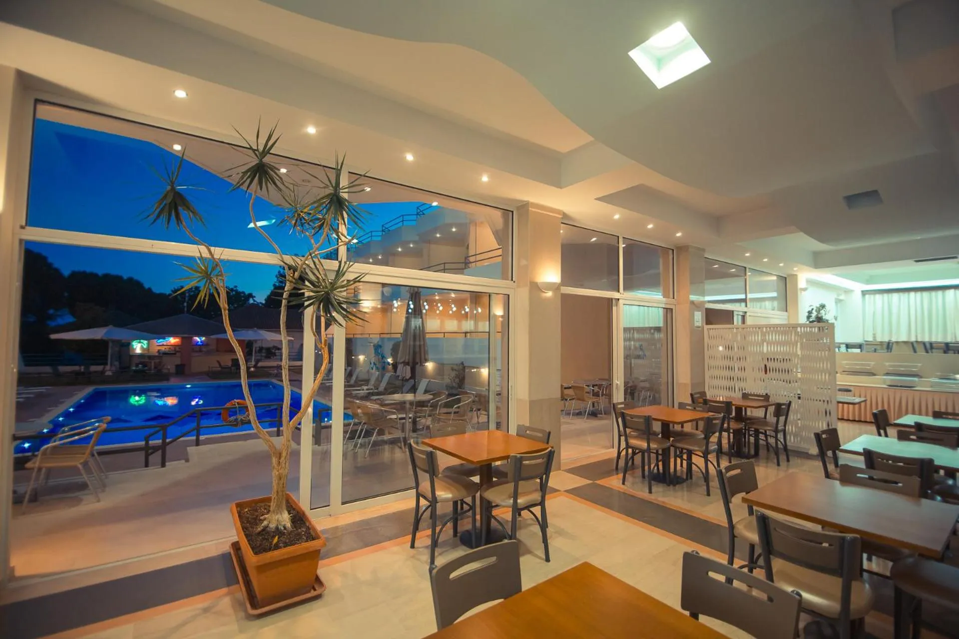 Property building in Adonis Hotel