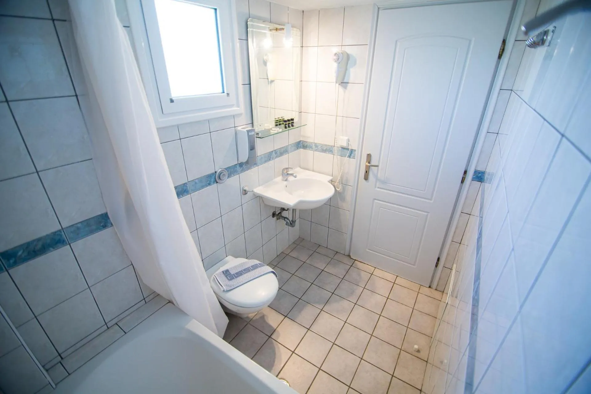 Bathroom in Adonis Hotel