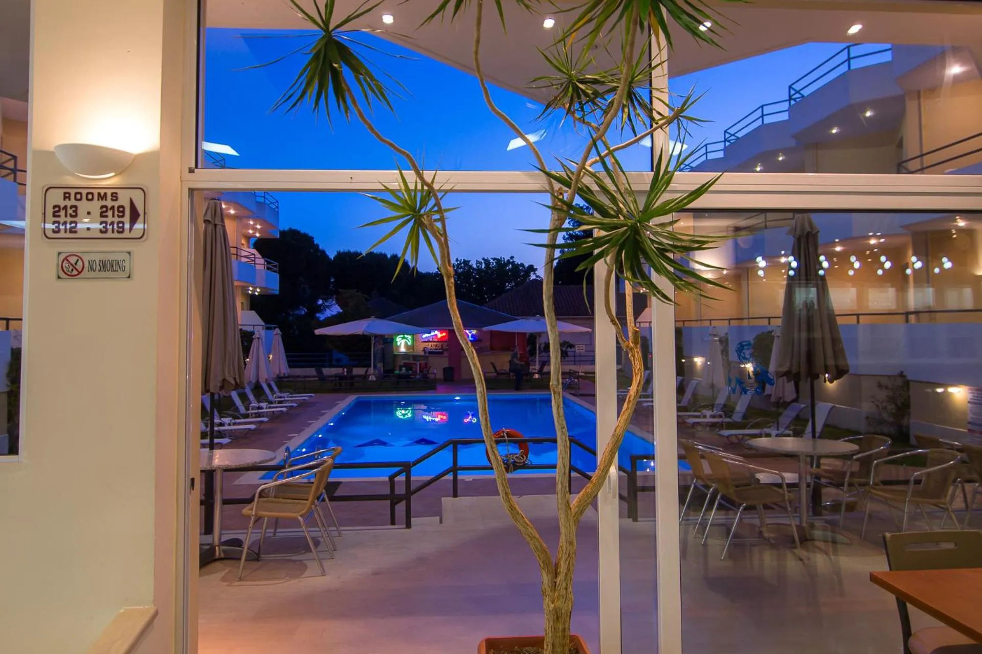 Property building in Adonis Hotel