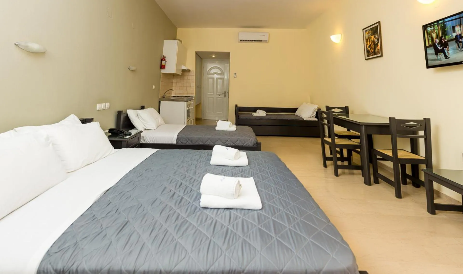 Photo of the whole room, Bed in Adonis Hotel