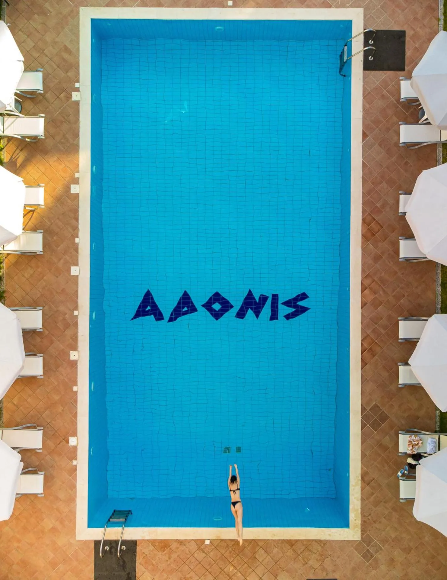 Property building in Adonis Hotel