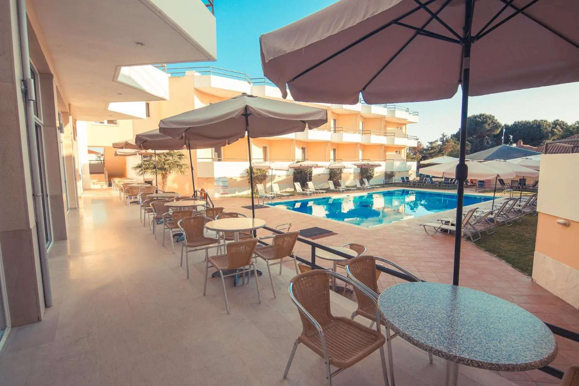 Property building in Adonis Hotel