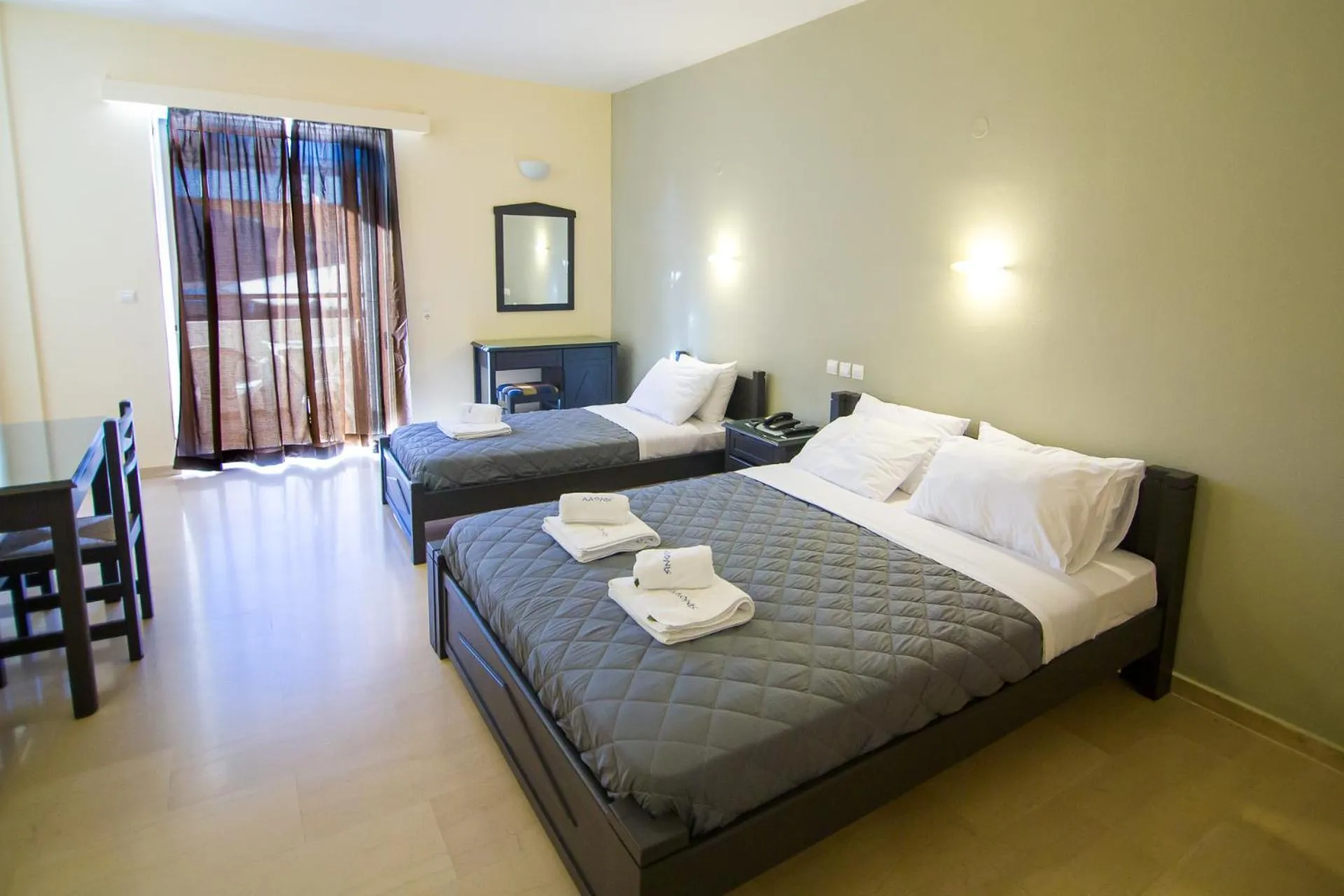 Photo of the whole room, Bed in Adonis Hotel