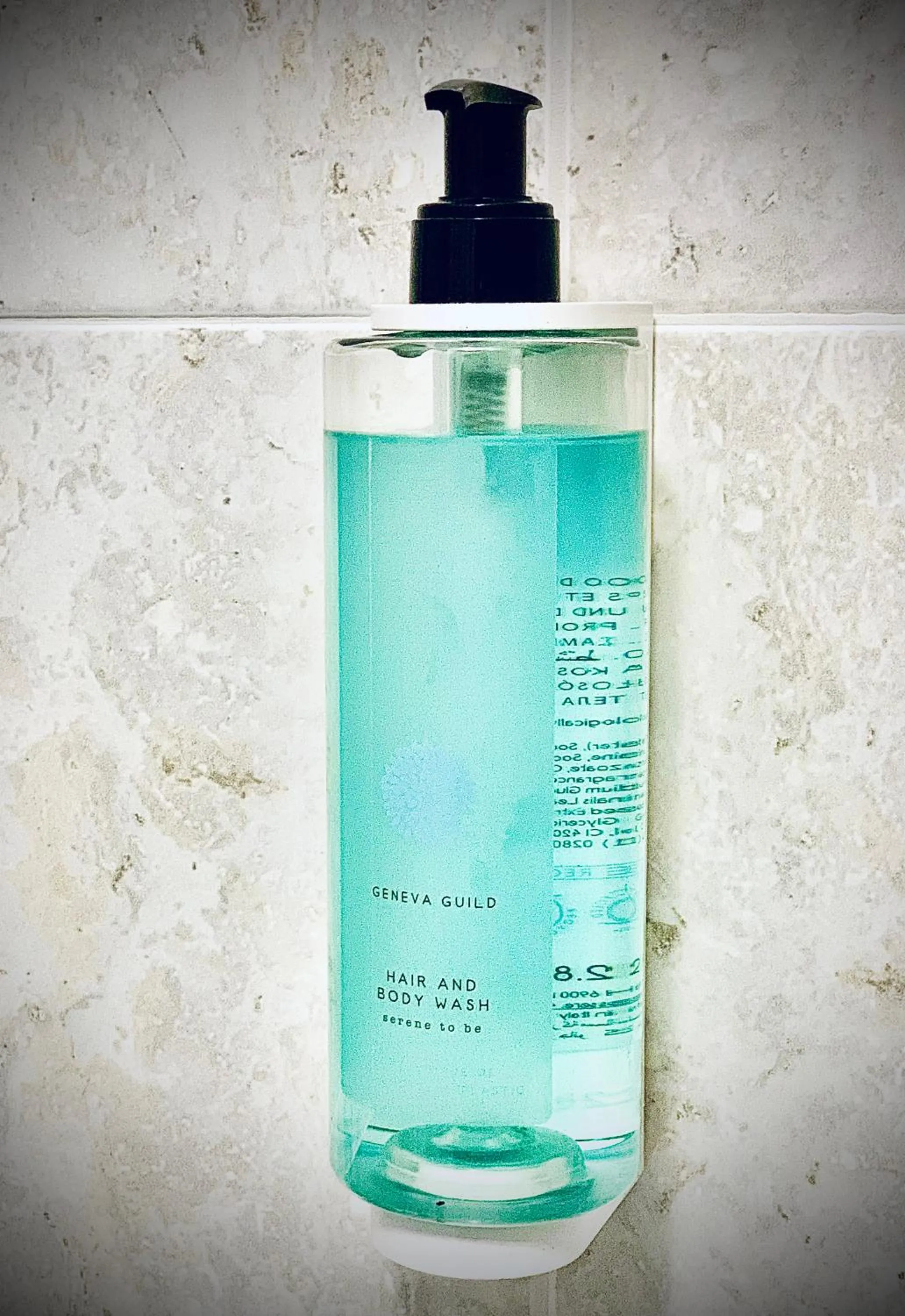 Bathroom in Hotel Ambassador