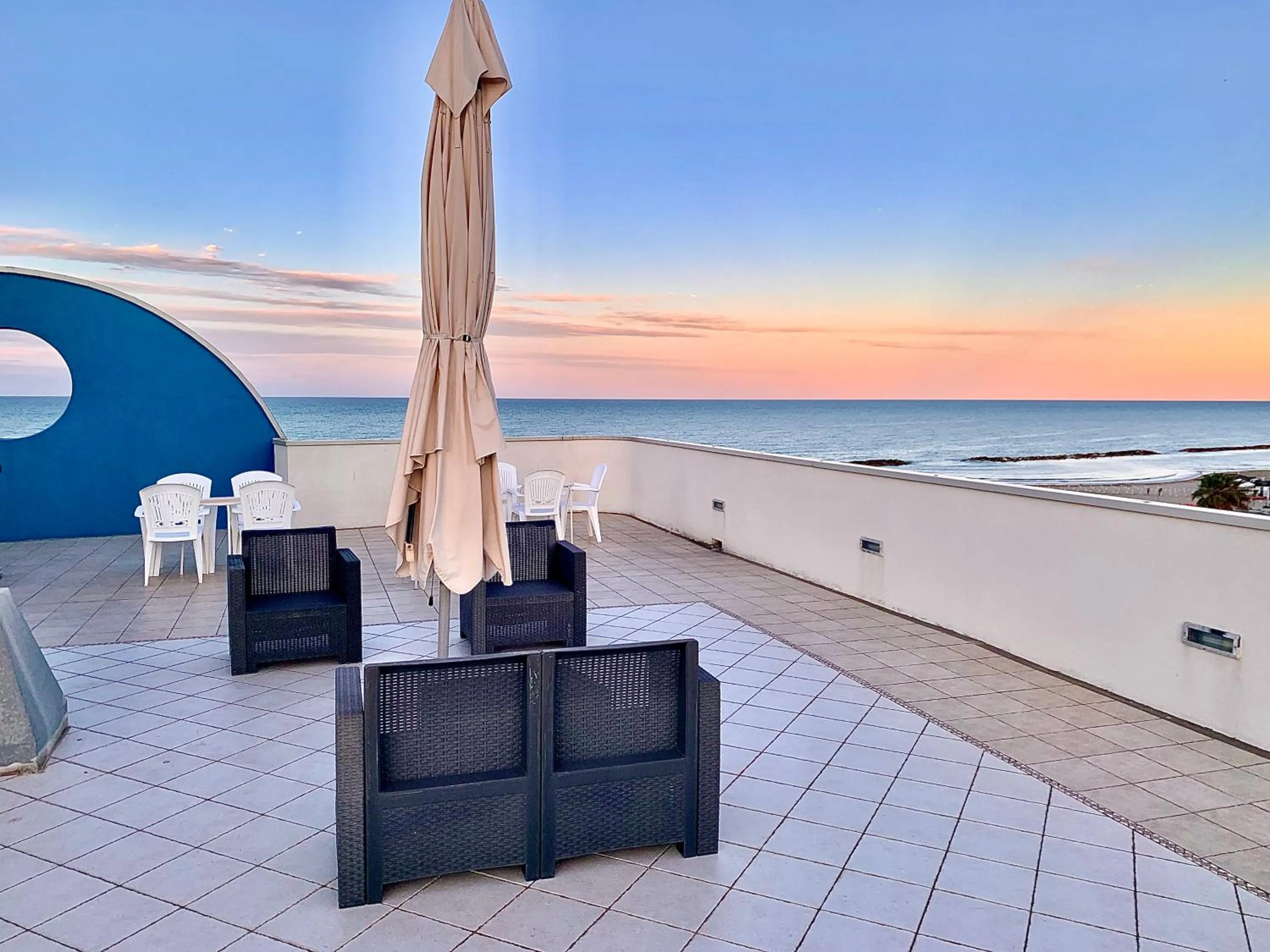 Property building in Hotel Ambassador