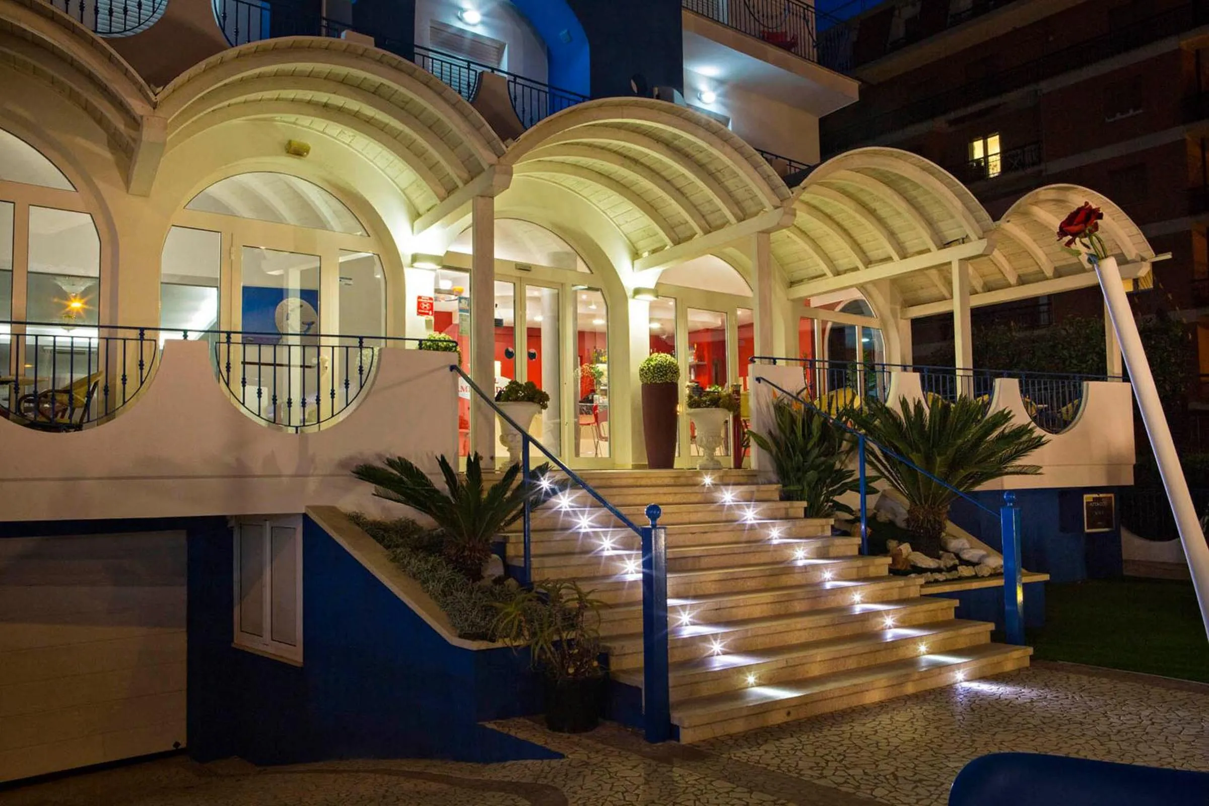 Facade/entrance in Hotel Ambassador