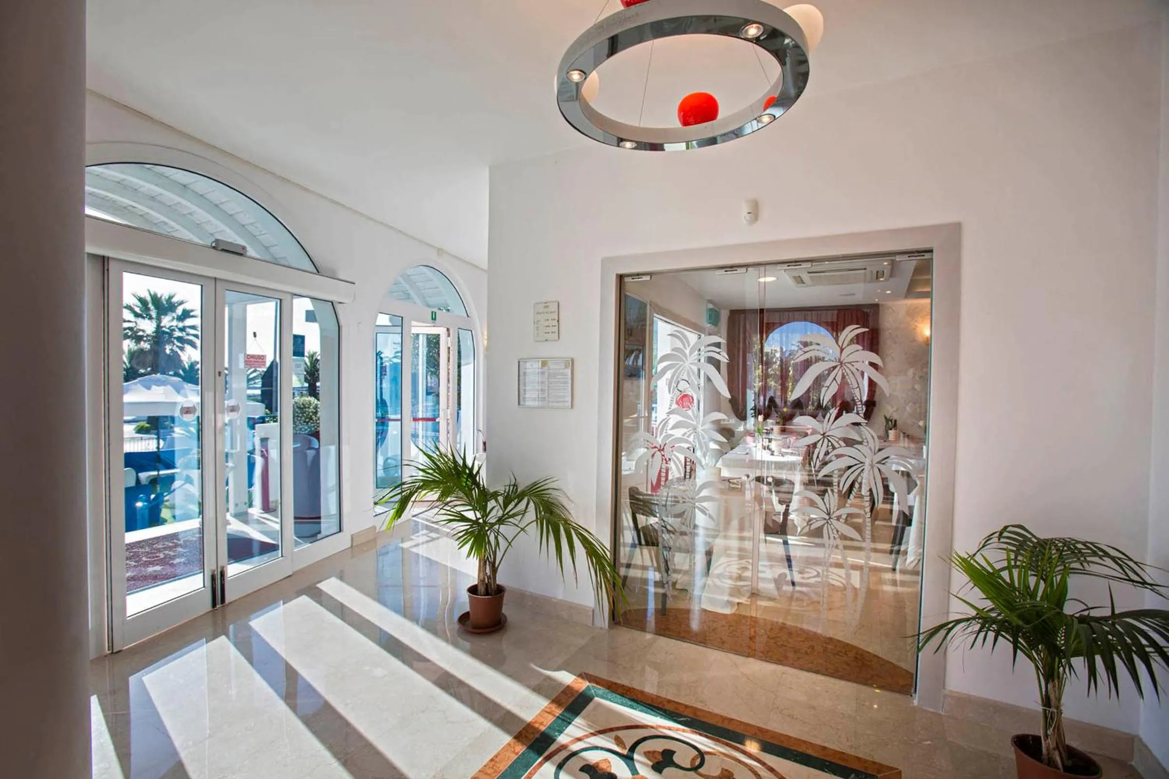 Lobby or reception in Hotel Ambassador