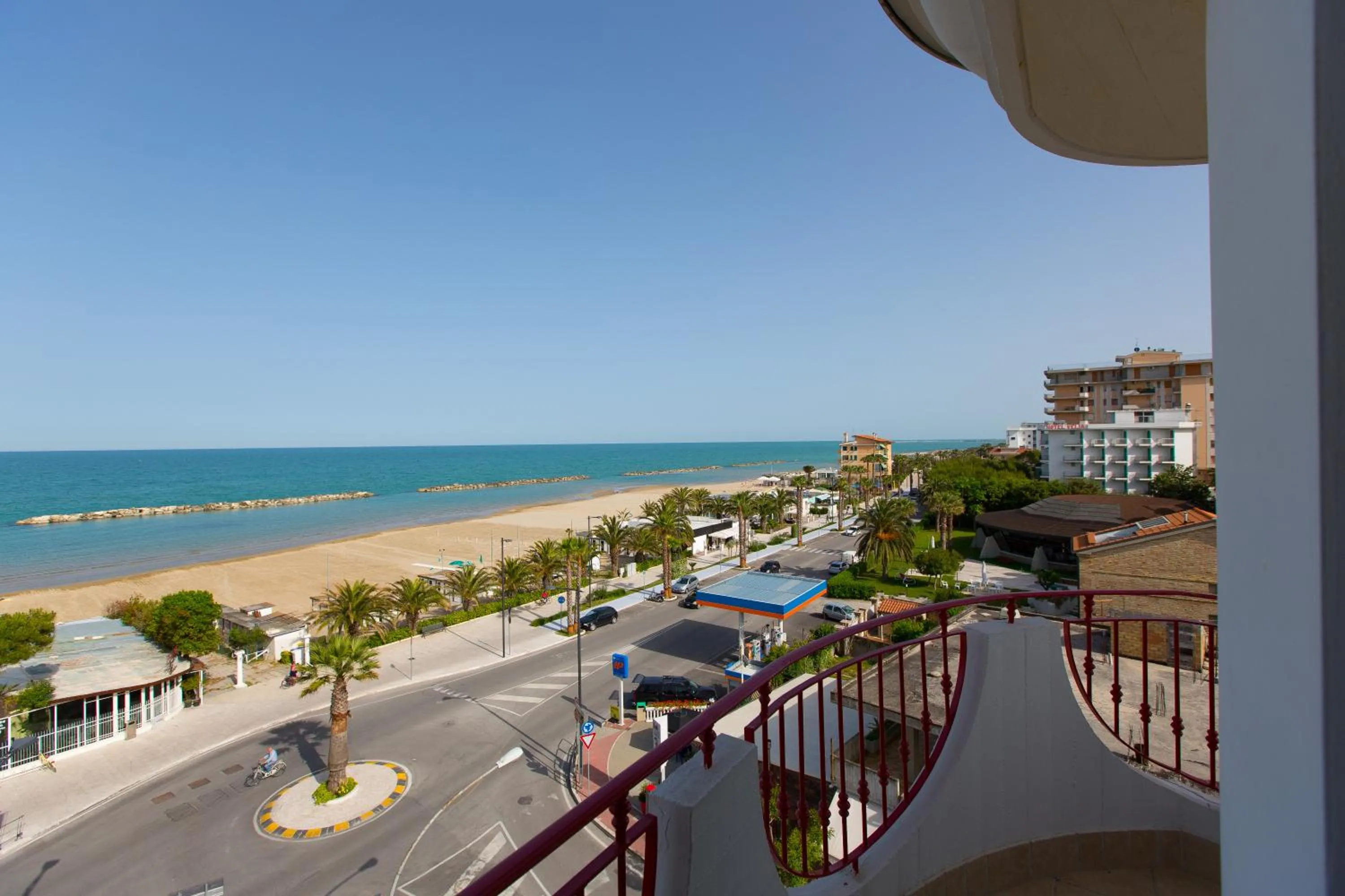 Sea view in Hotel Ambassador