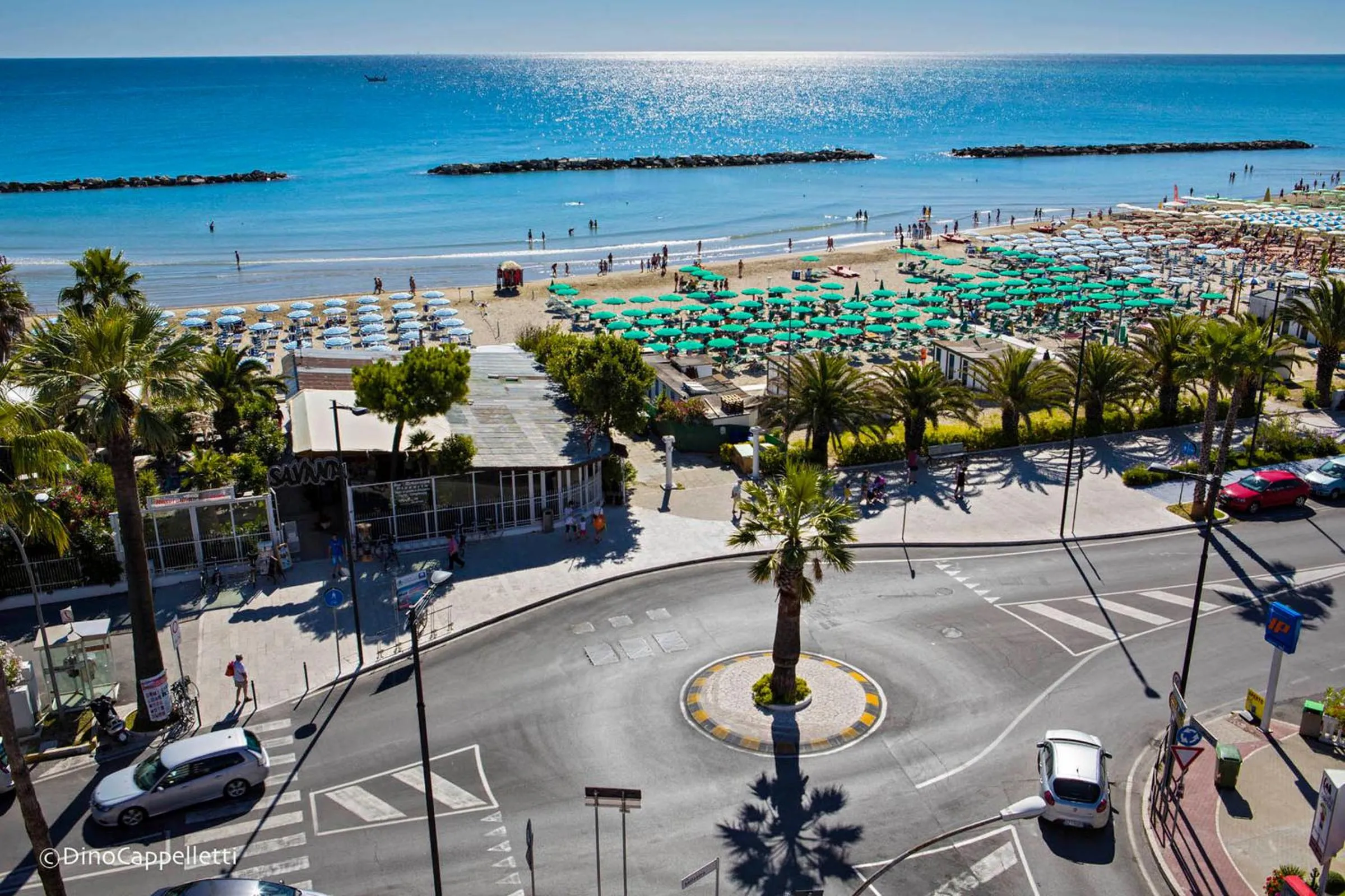 Beach in Hotel Ambassador