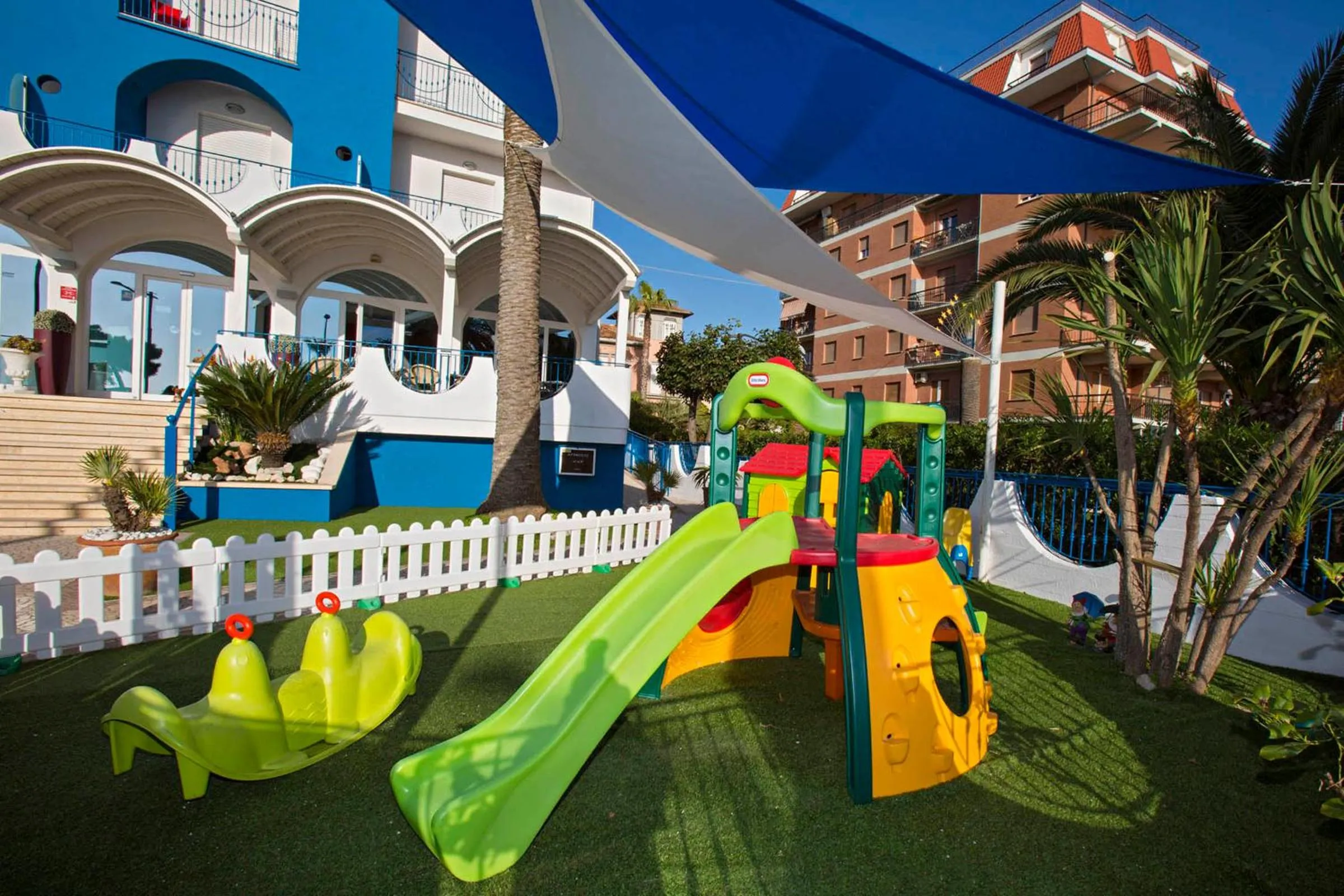 Children play ground in Hotel Ambassador