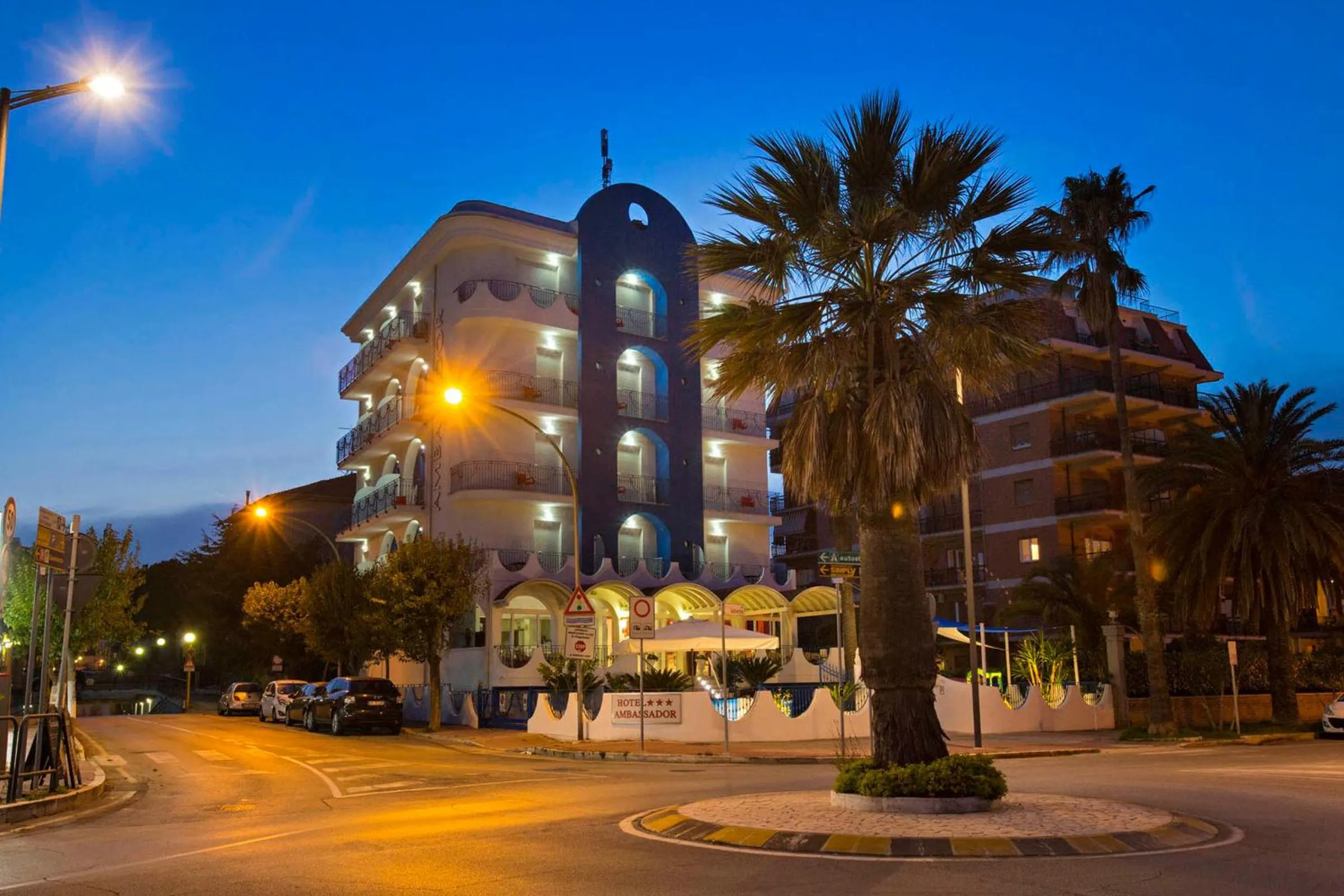 Property building in Hotel Ambassador