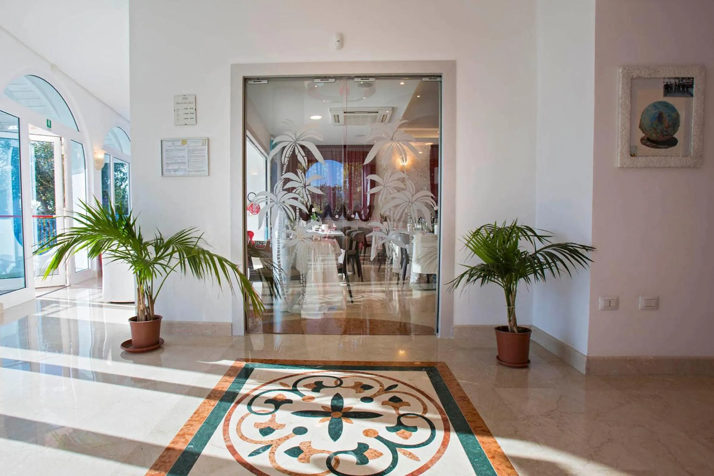 Lobby or reception in Hotel Ambassador