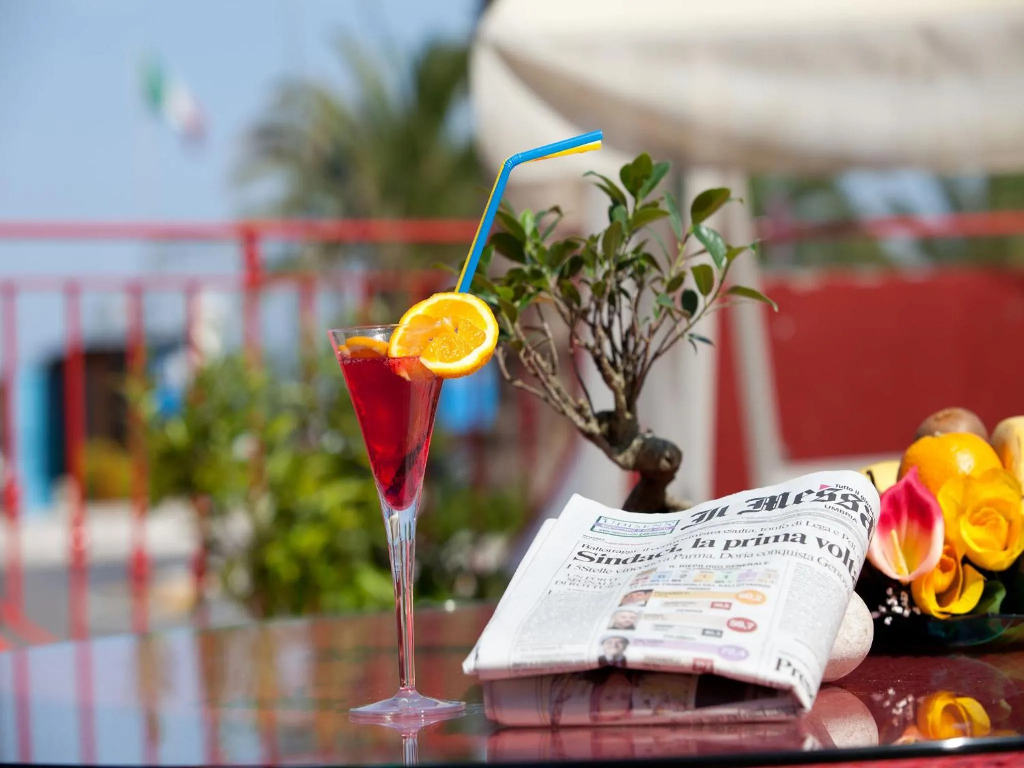 Lounge or bar in Hotel Ambassador