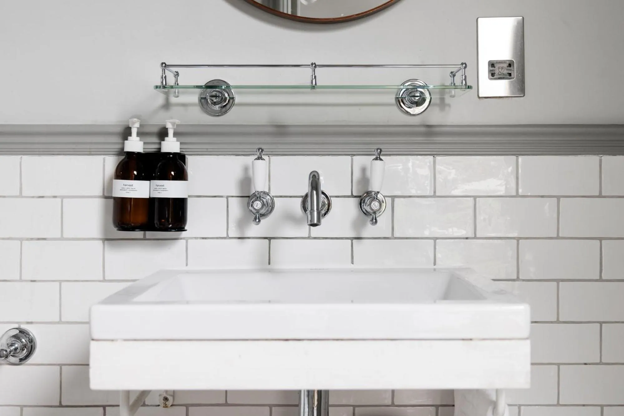 Bathroom in The George Inn