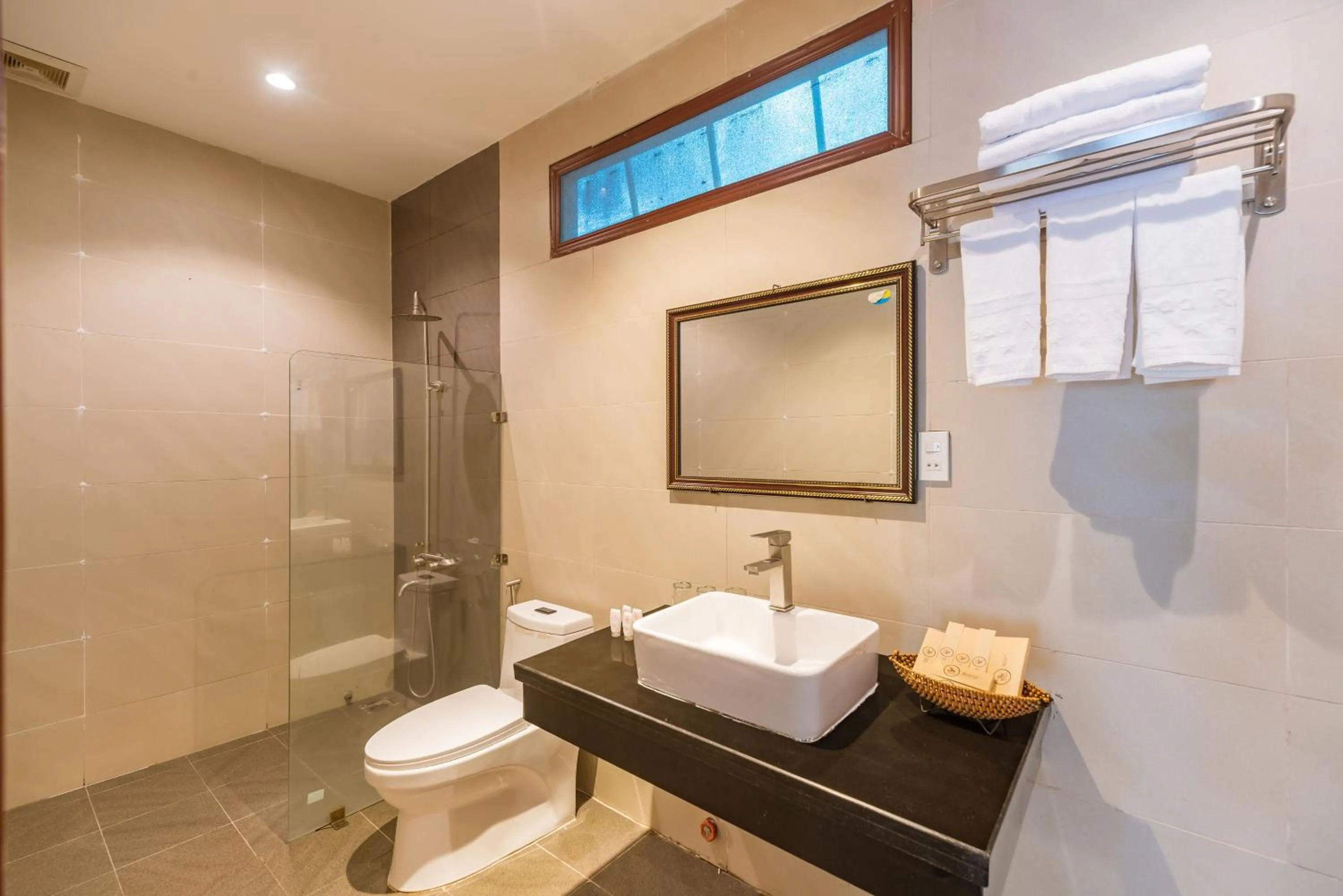 Bathroom in Qualia Resort Phu Quoc