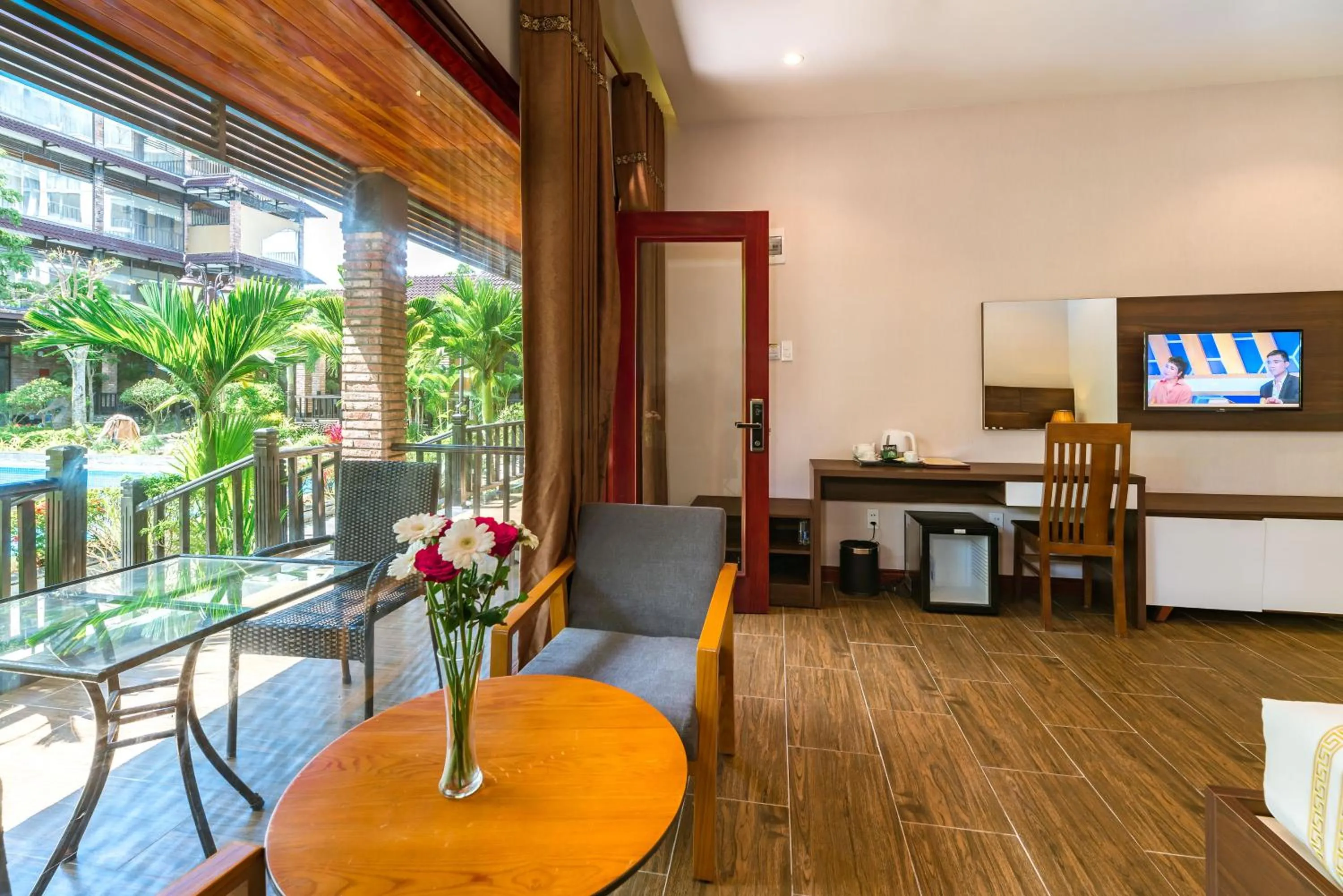 TV and multimedia in Qualia Resort Phu Quoc