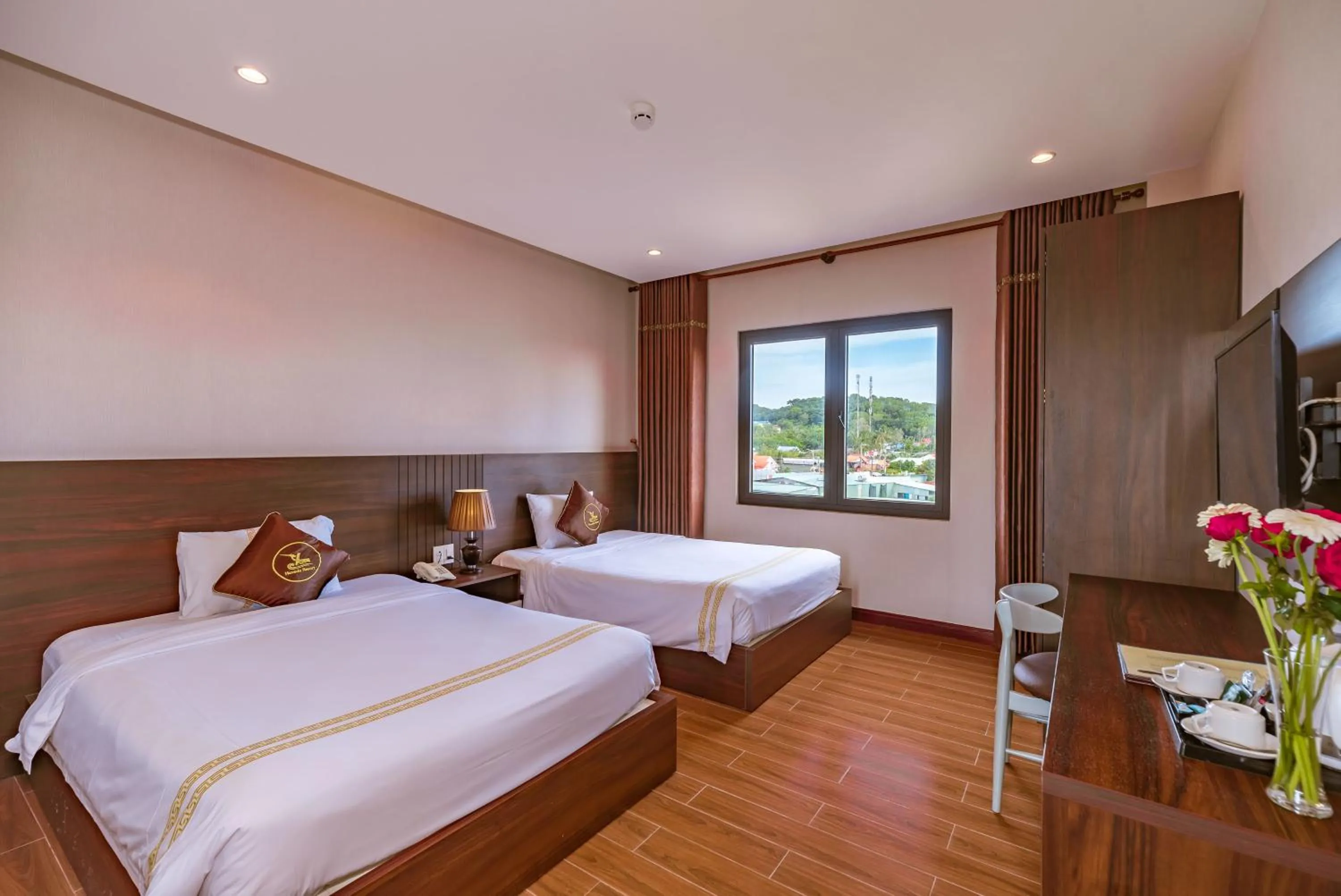 Photo of the whole room, Bed in Qualia Resort Phu Quoc