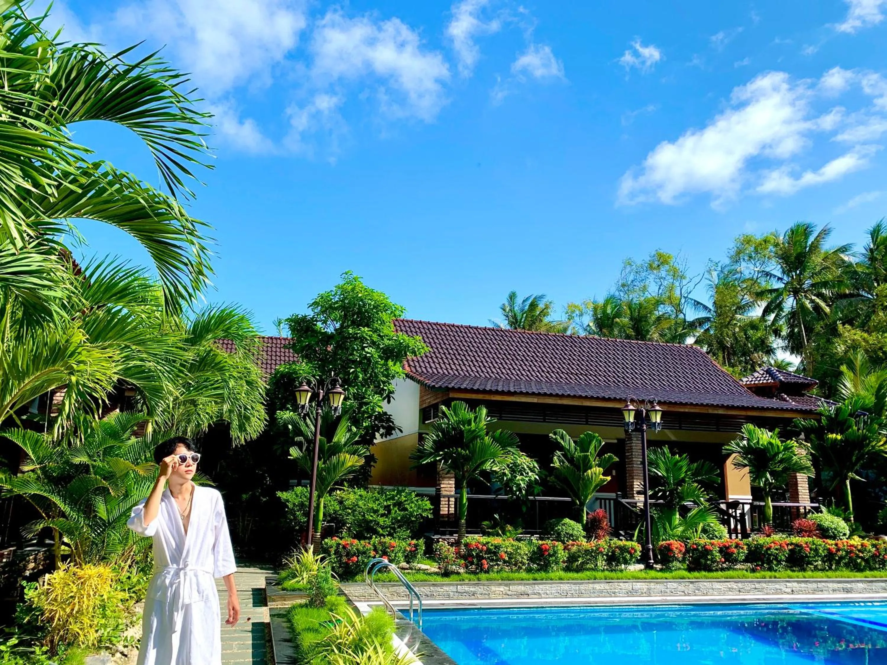 Natural landscape in Qualia Resort Phu Quoc