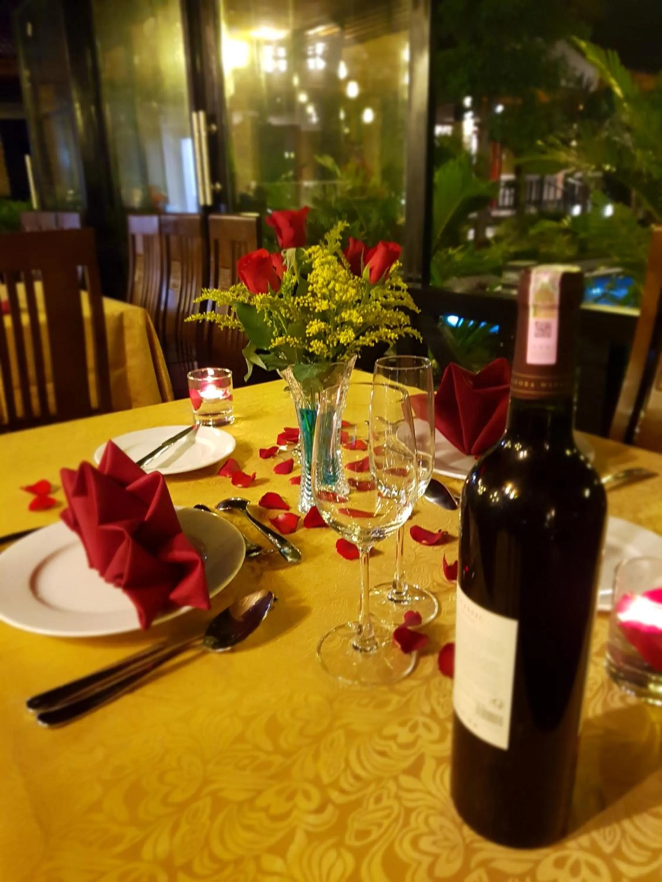 Restaurant/places to eat in Qualia Resort Phu Quoc