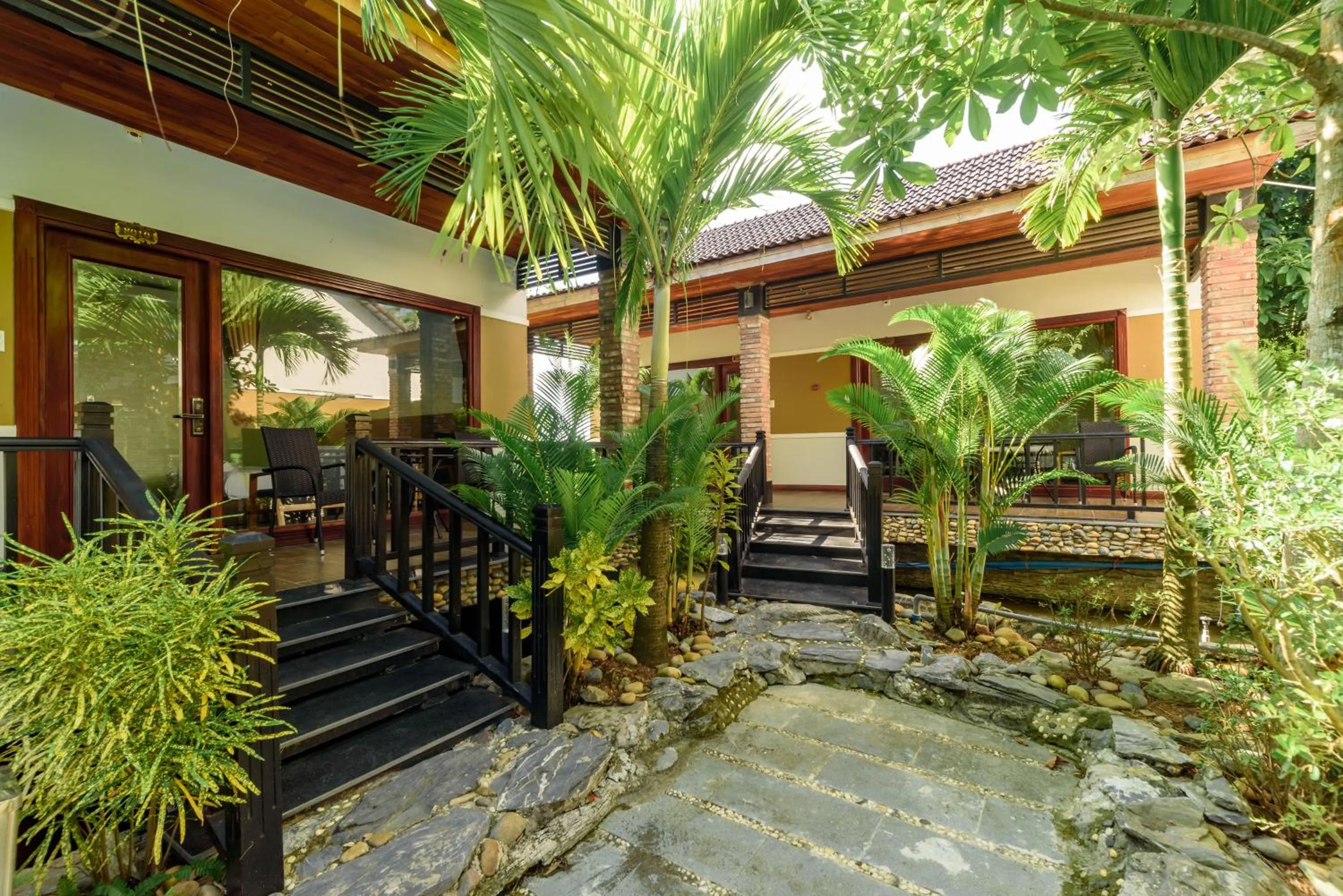 Area and facilities in Qualia Resort Phu Quoc