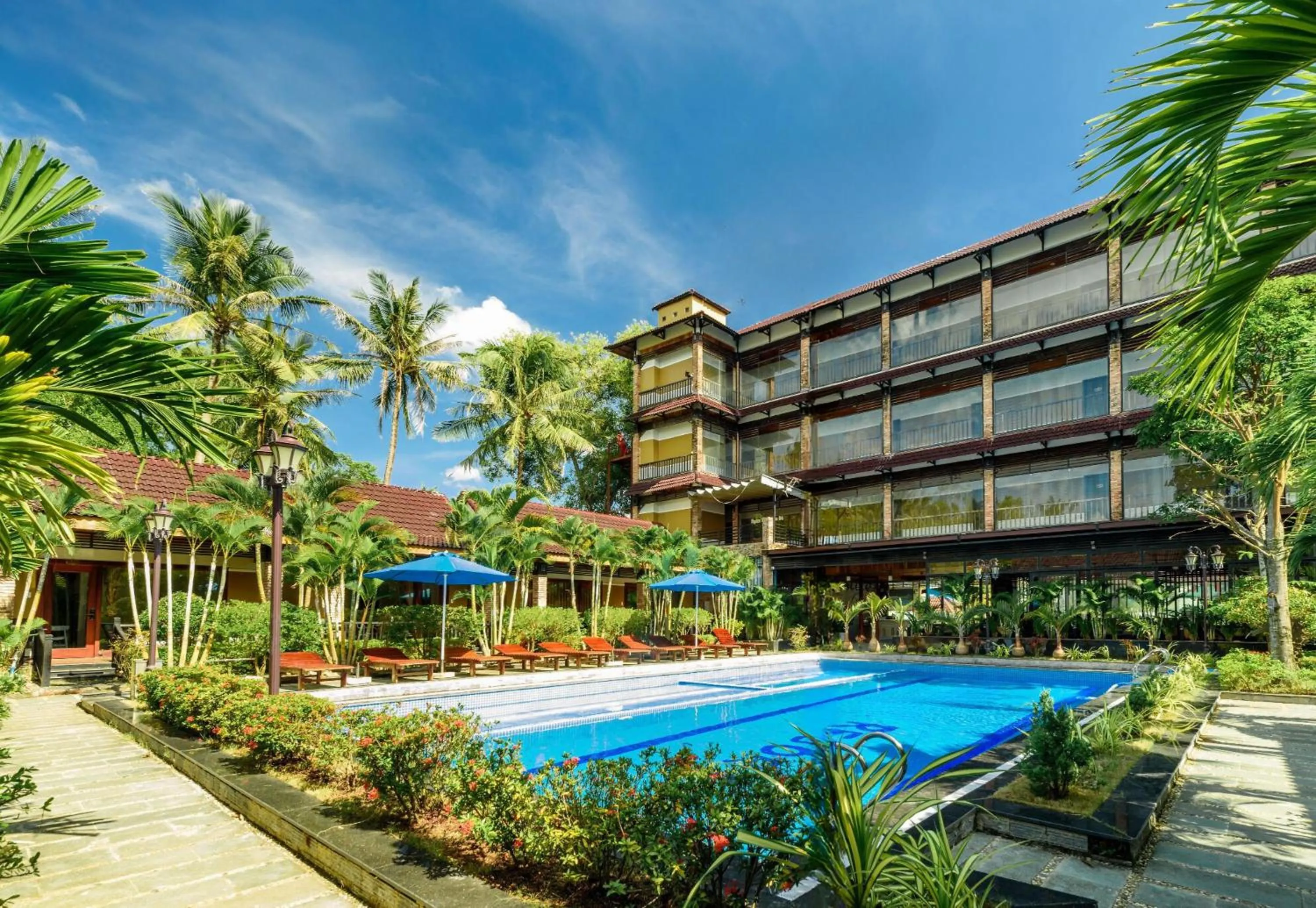 Property building in Qualia Resort Phu Quoc