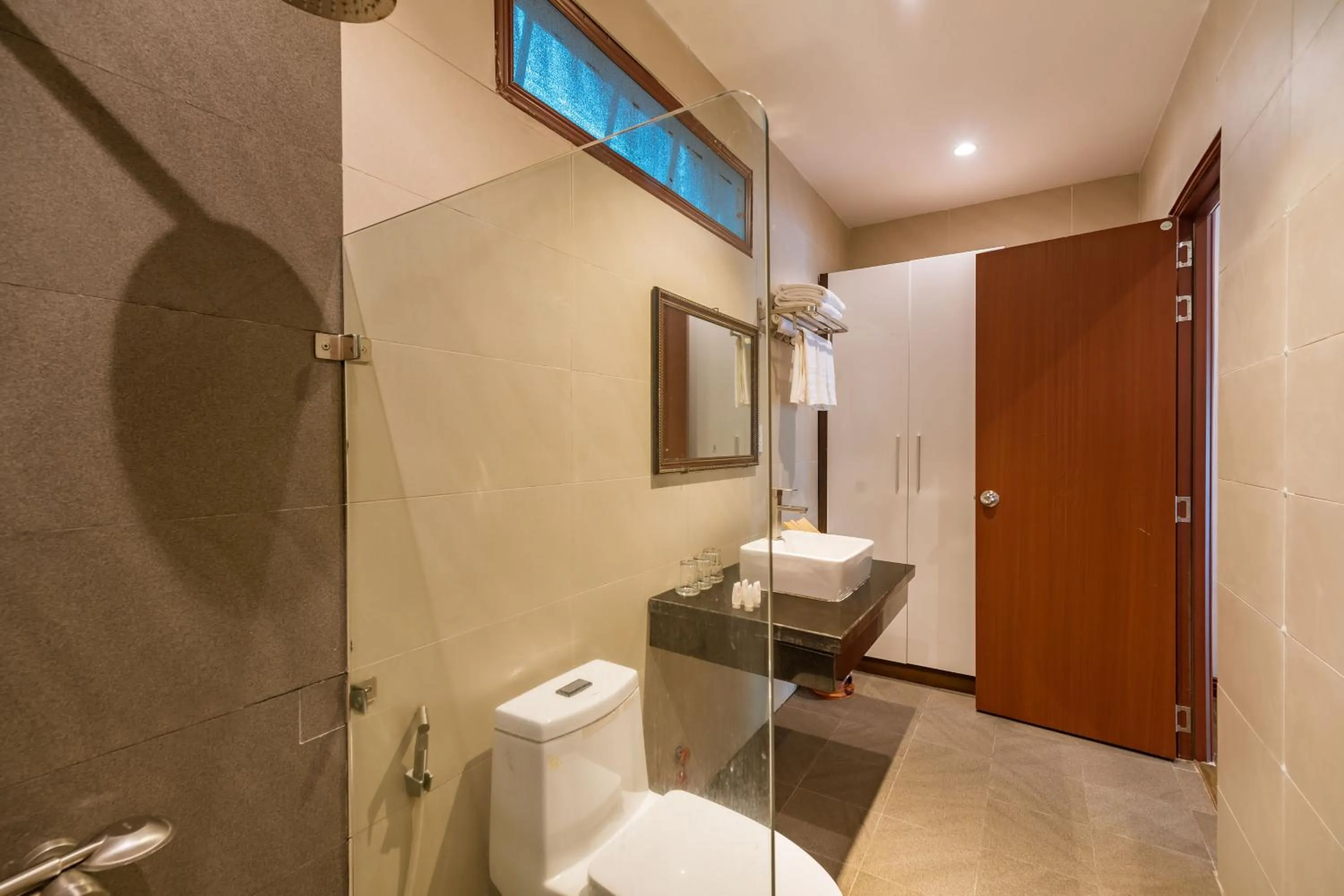 Bathroom in Qualia Resort Phu Quoc