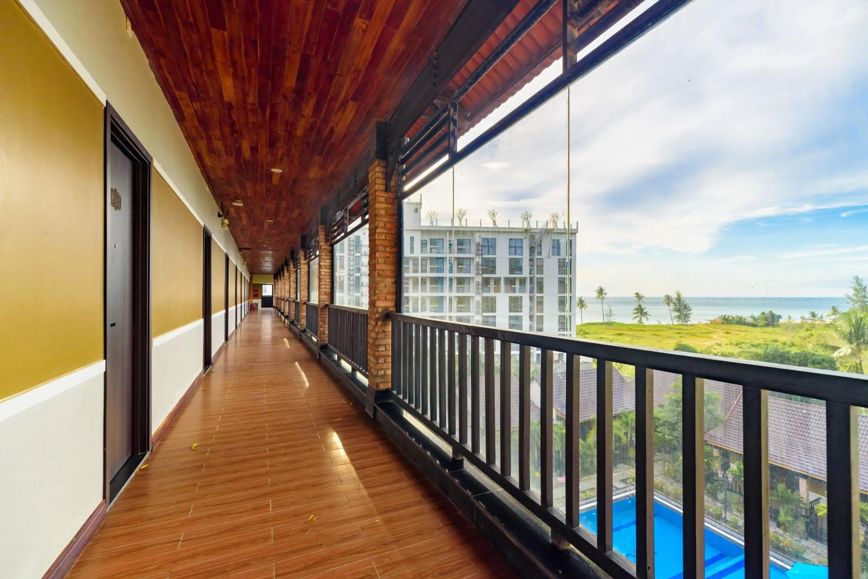 Property building in Qualia Resort Phu Quoc