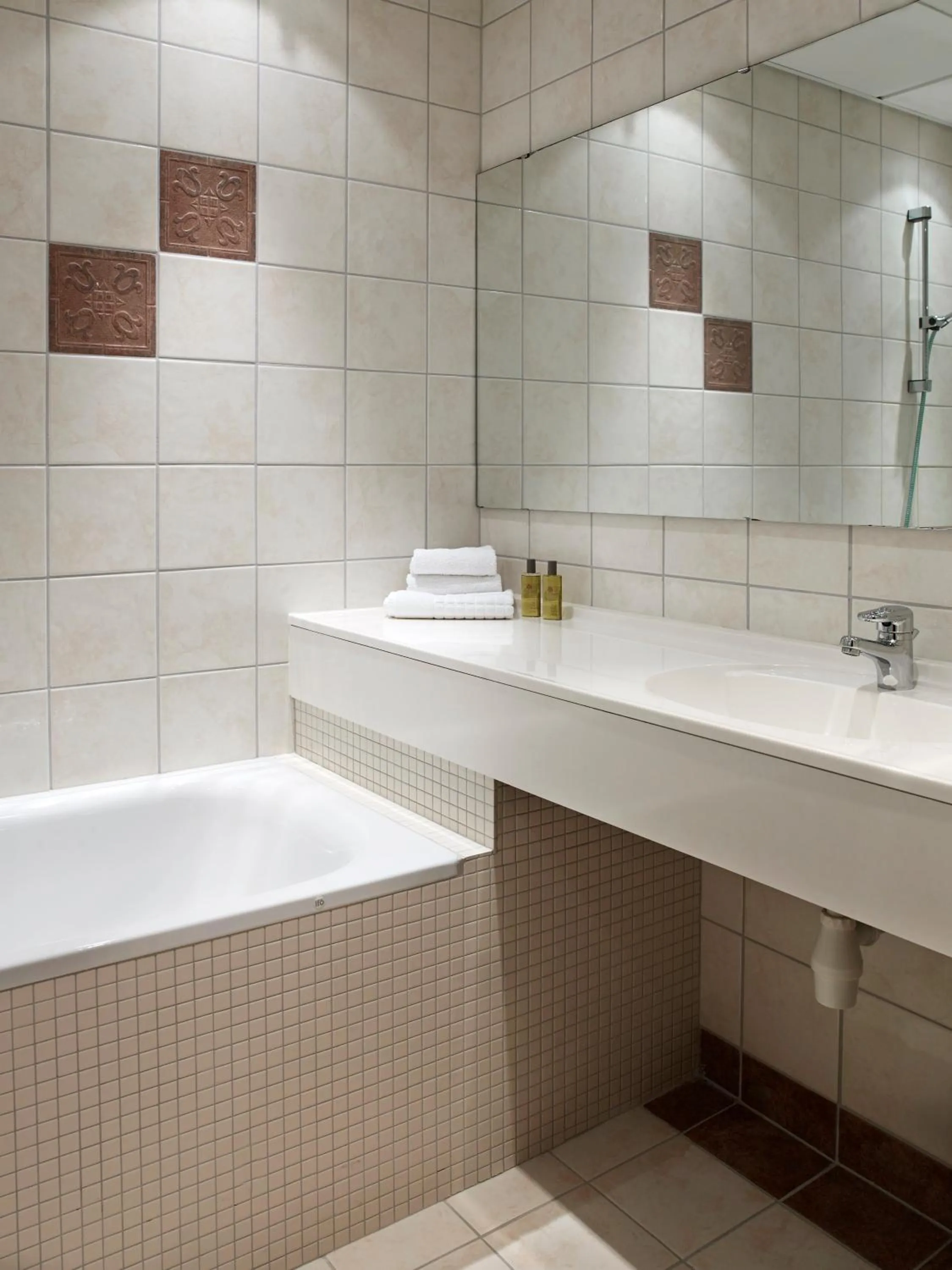 Bathroom in Hotel Union Geiranger Bad & Spa