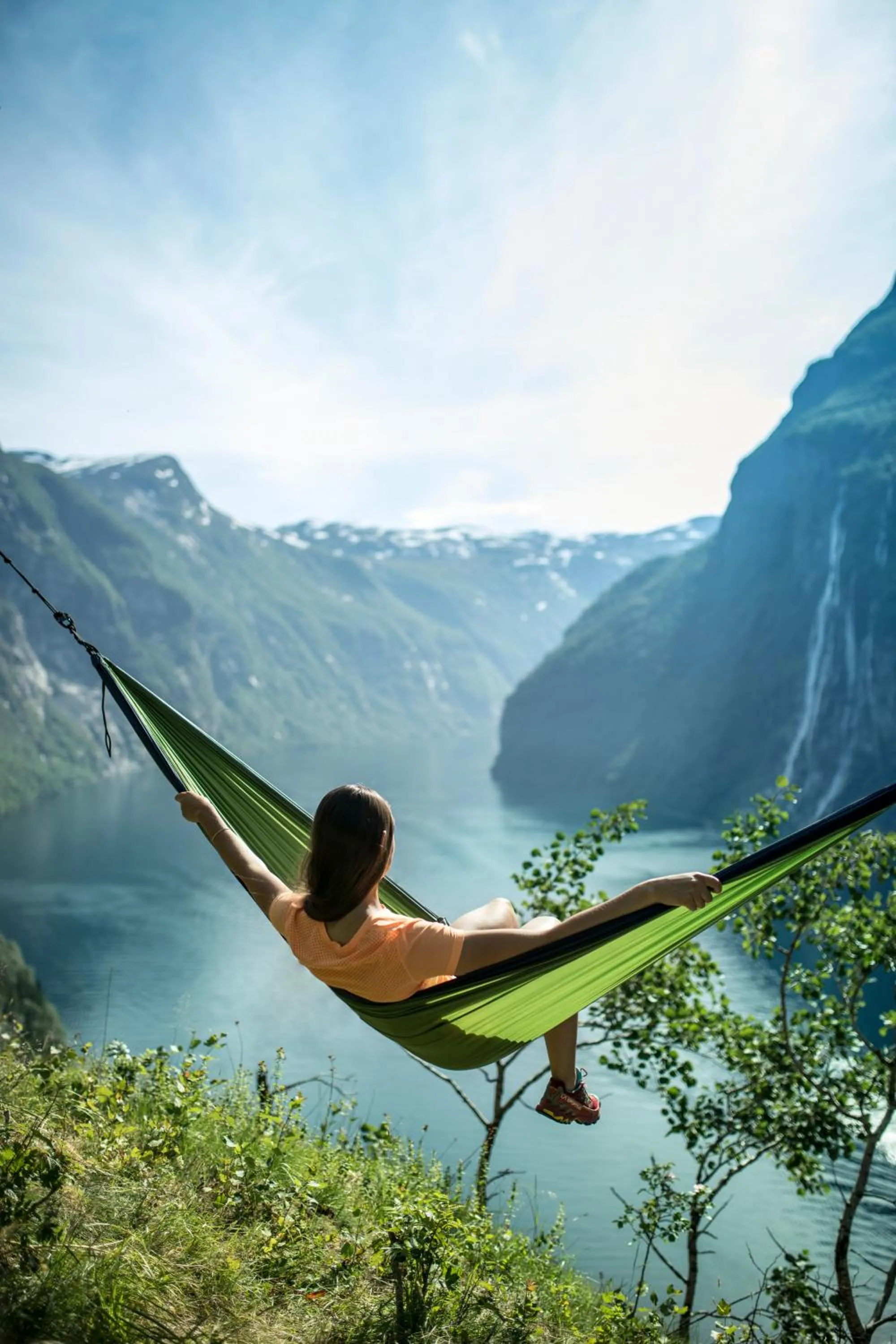 Spring in Hotel Union Geiranger Bad & Spa