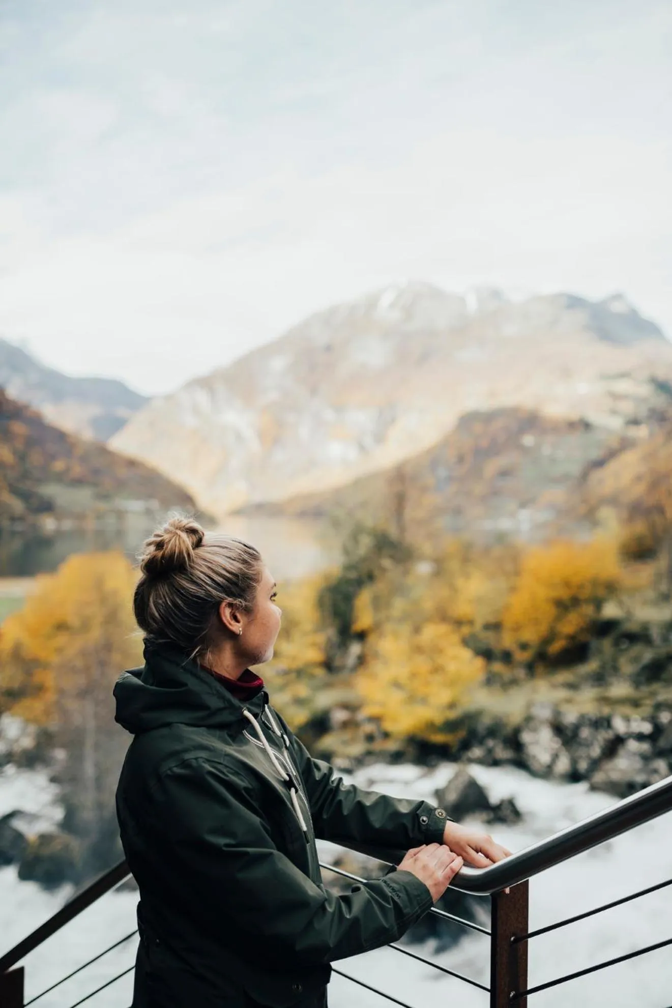 Natural landscape in Hotel Union Geiranger Bad & Spa