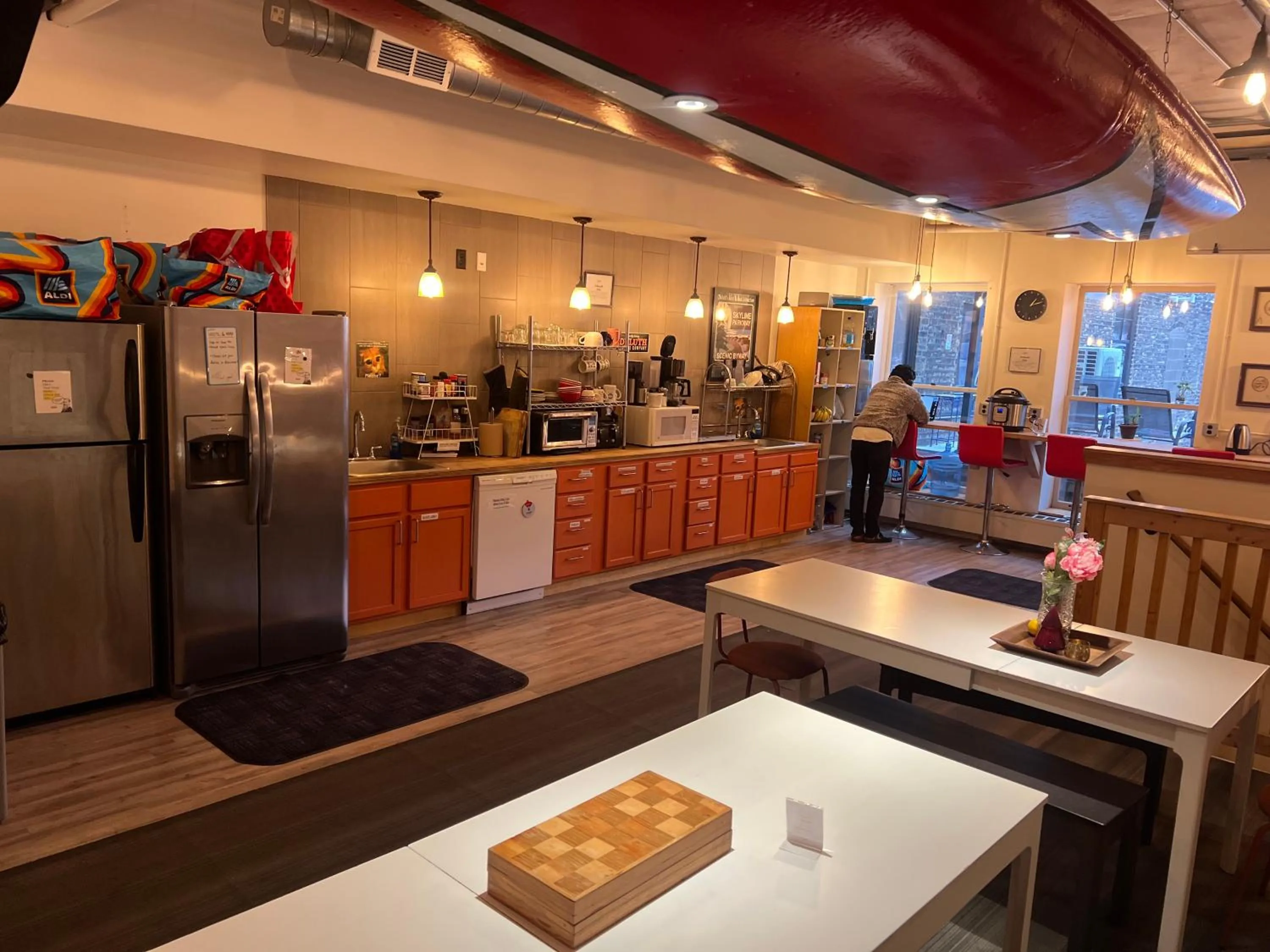 Coffee/tea facilities in Hostel du Nord