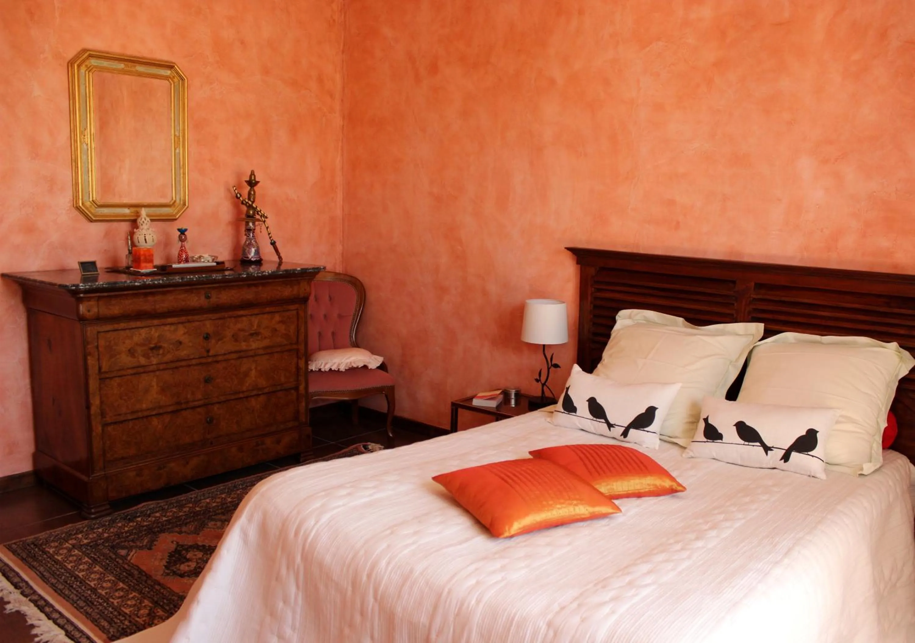 Bedroom in Le Clos des Malézolles