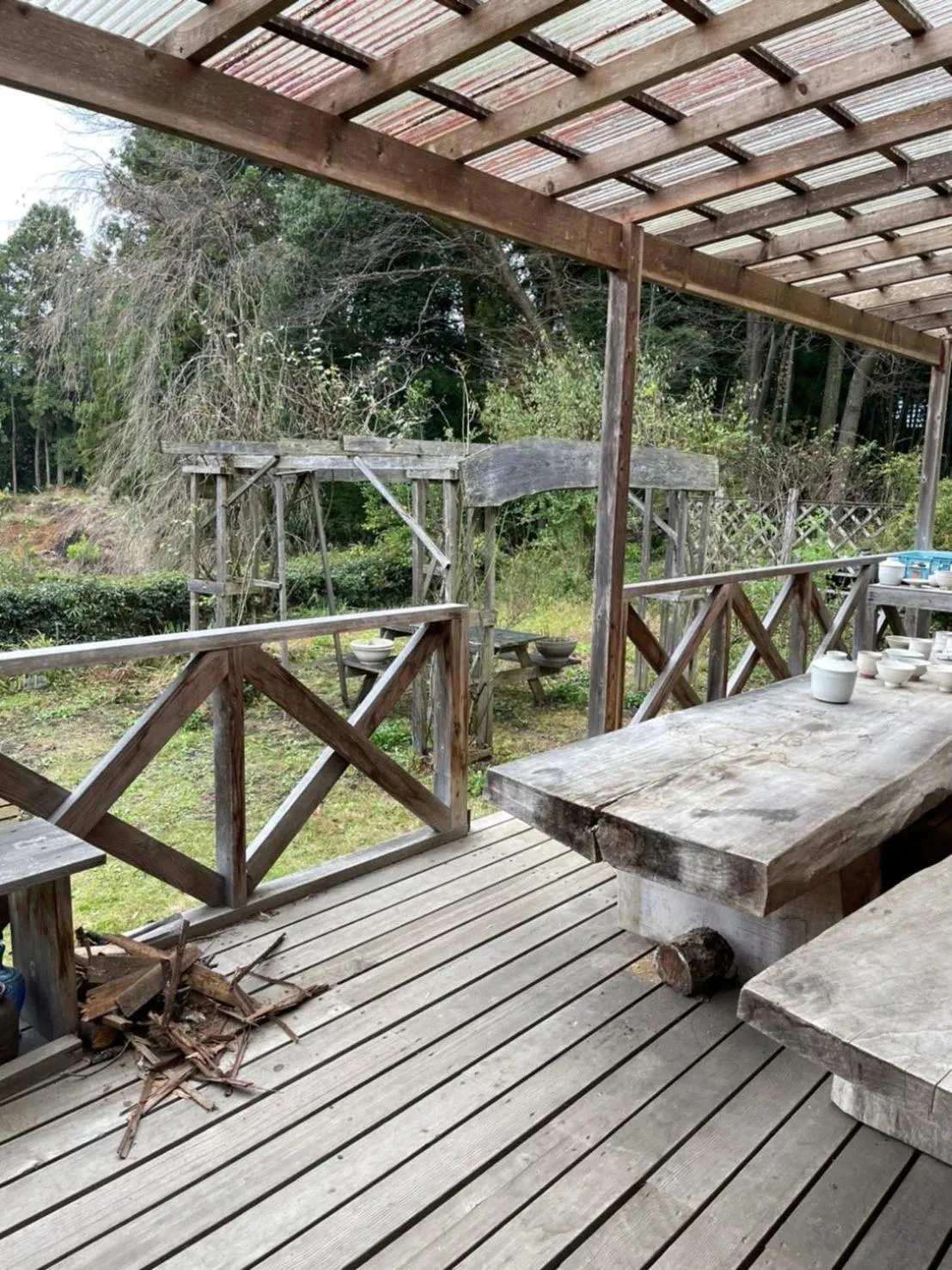 Balcony/Terrace in Morino Garden Mashiko