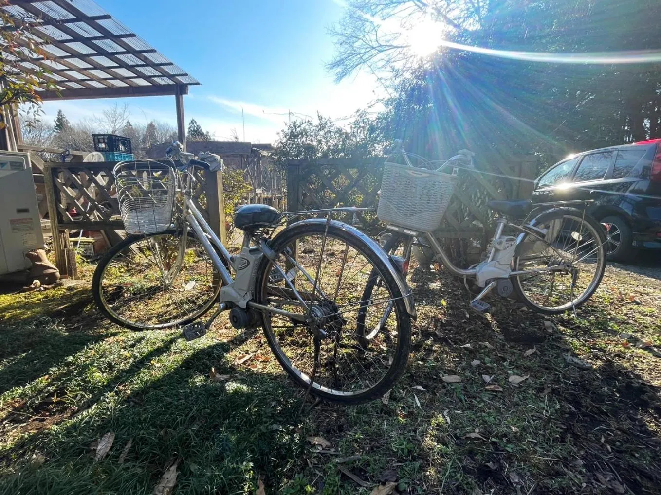 Cycling in Morino Garden Mashiko