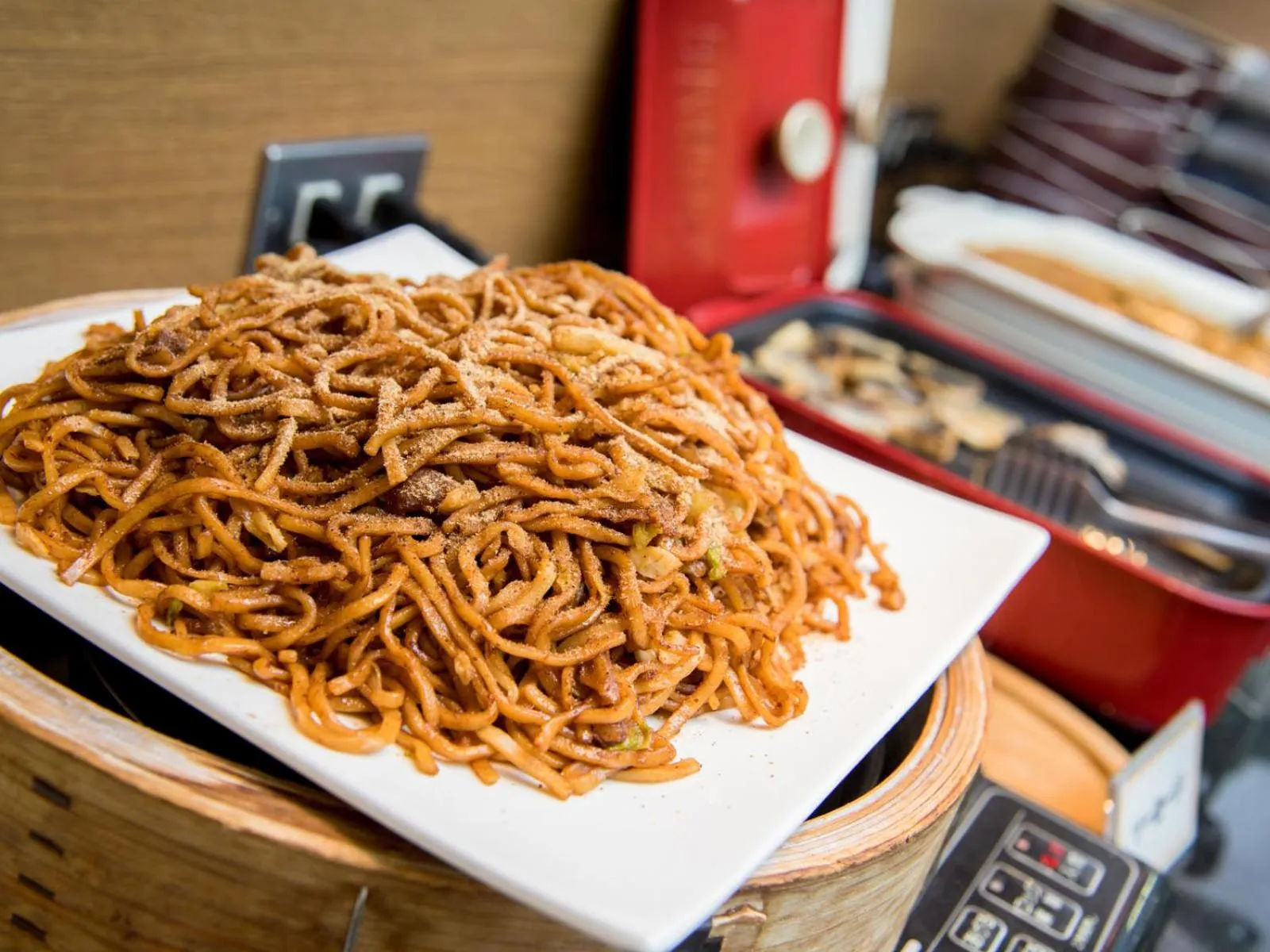 Breakfast in Super Hotel Fuji Inter