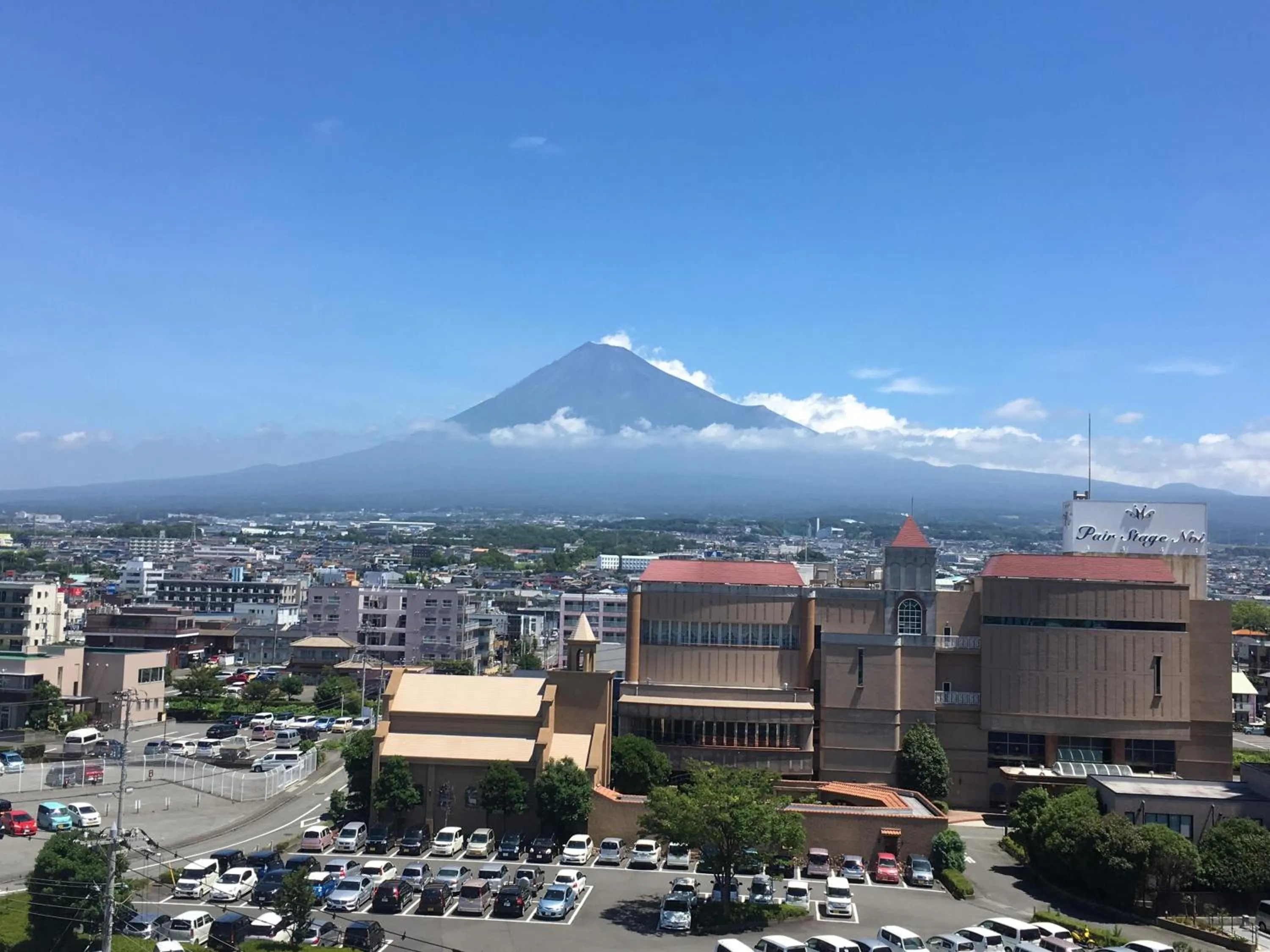 View (from property/room) in Super Hotel Fuji Inter