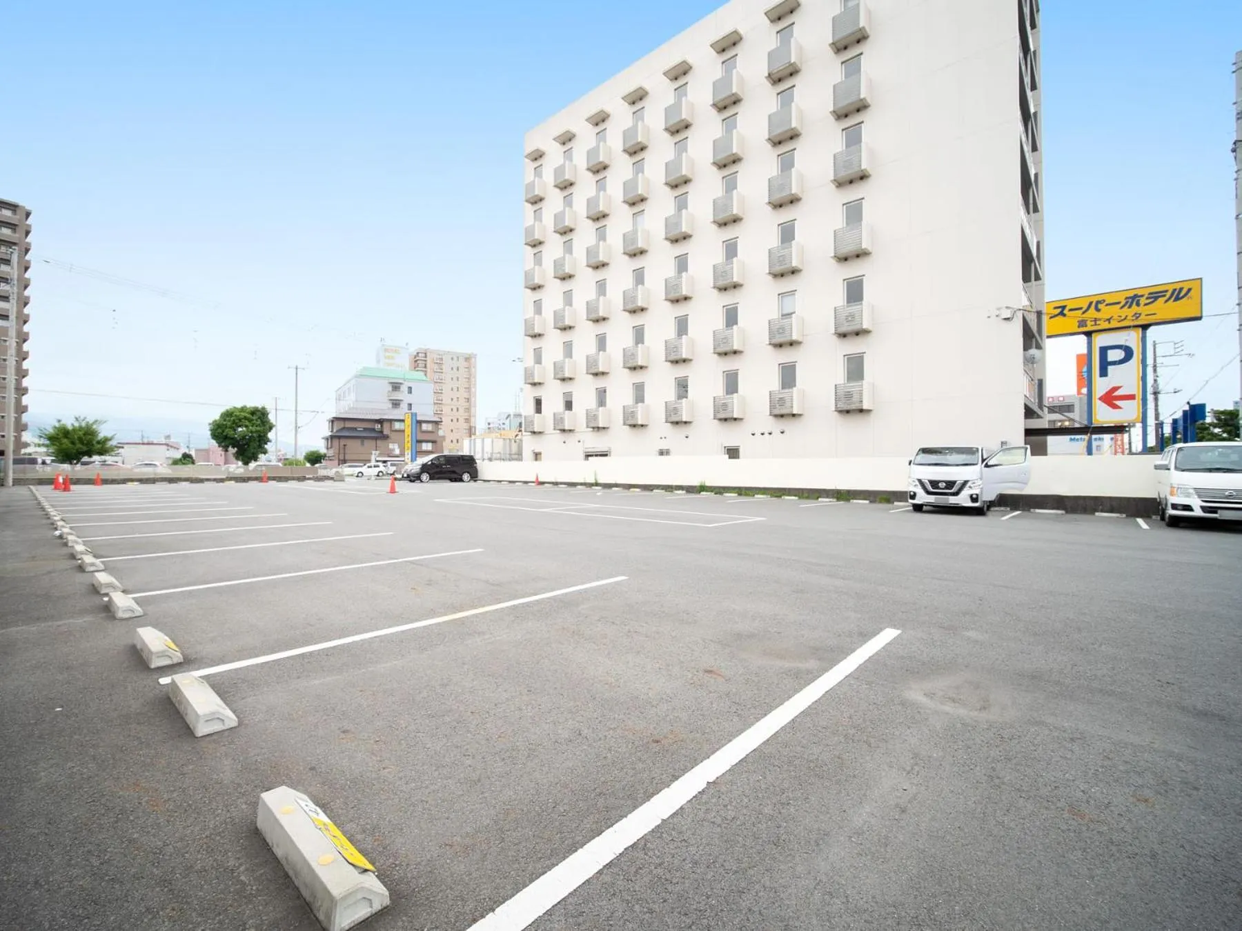 Super Hotel Fuji Inter