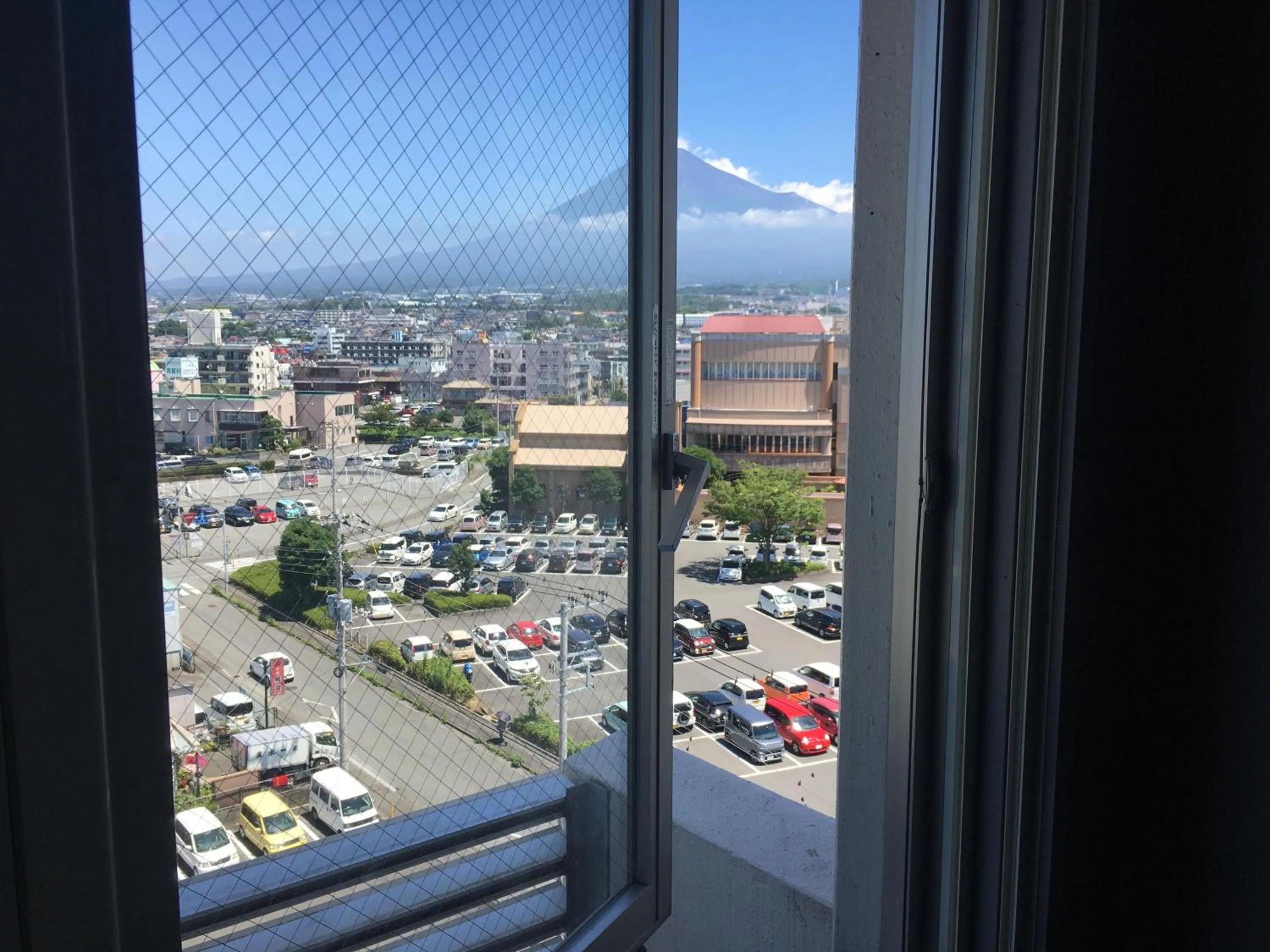 View (from property/room) in Super Hotel Fuji Inter