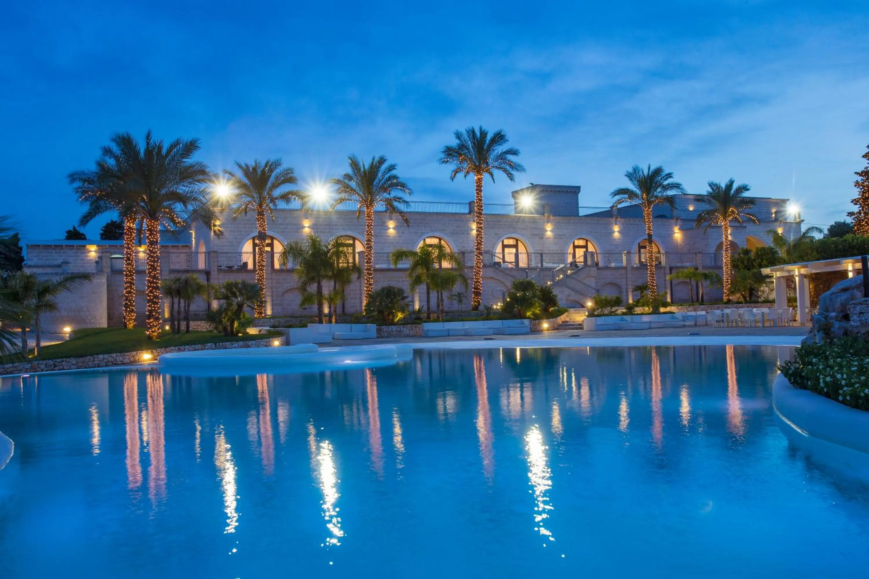 Property building in Relais Masseria Caselli