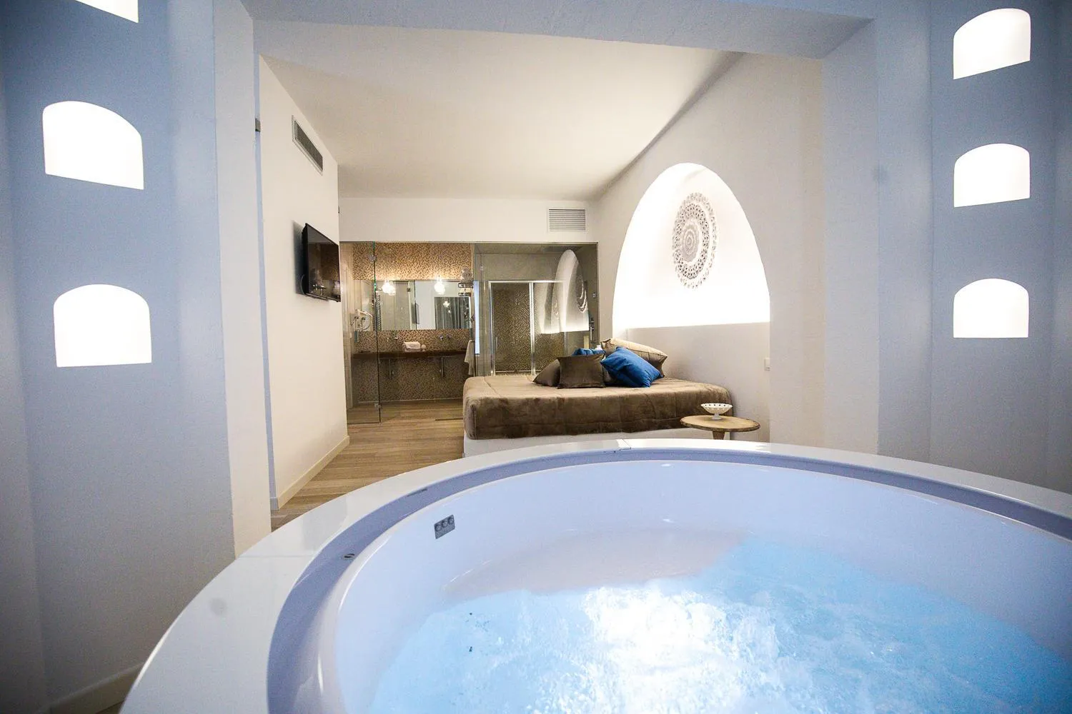 Bed in Relais Masseria Caselli