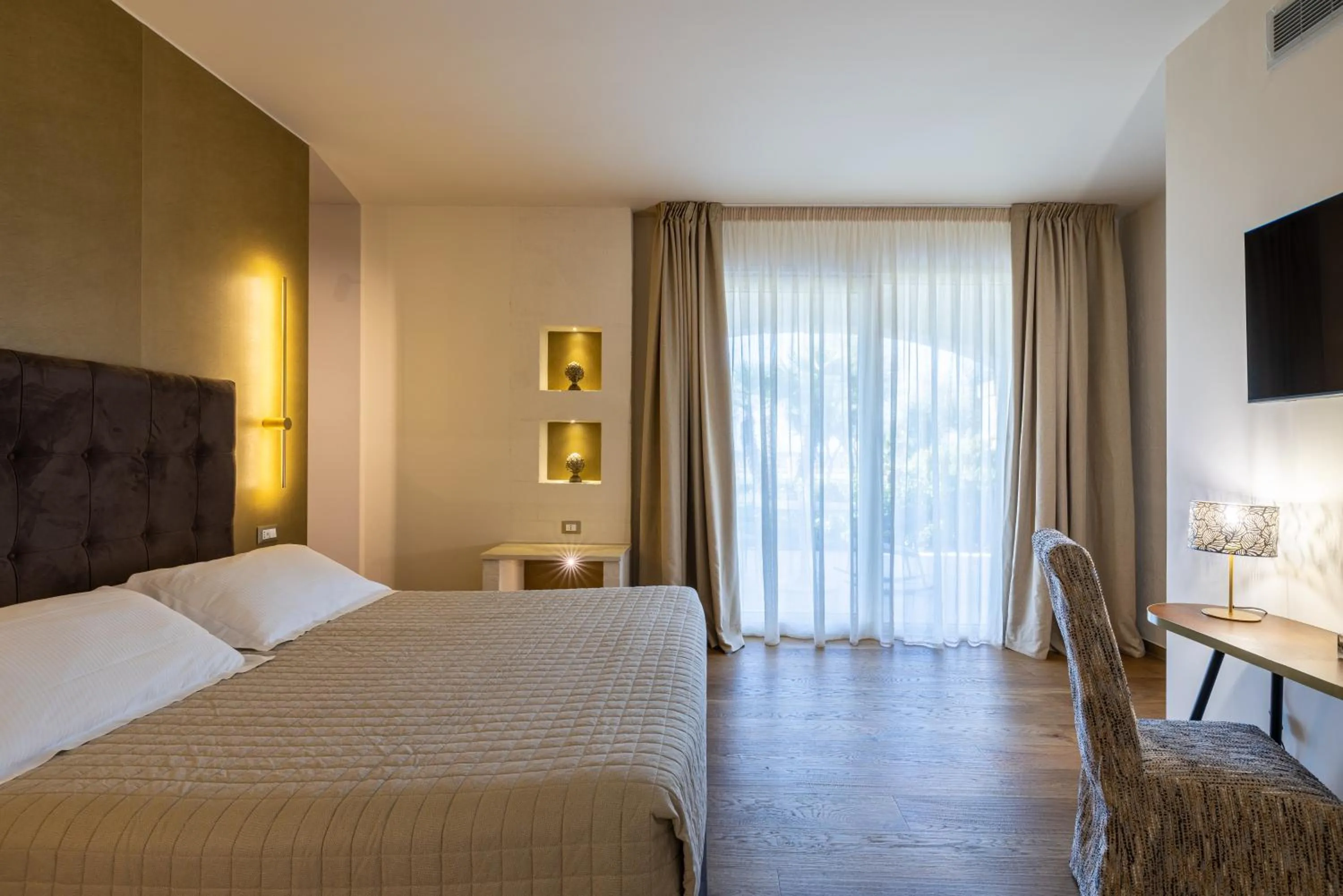 Bed in Relais Masseria Caselli