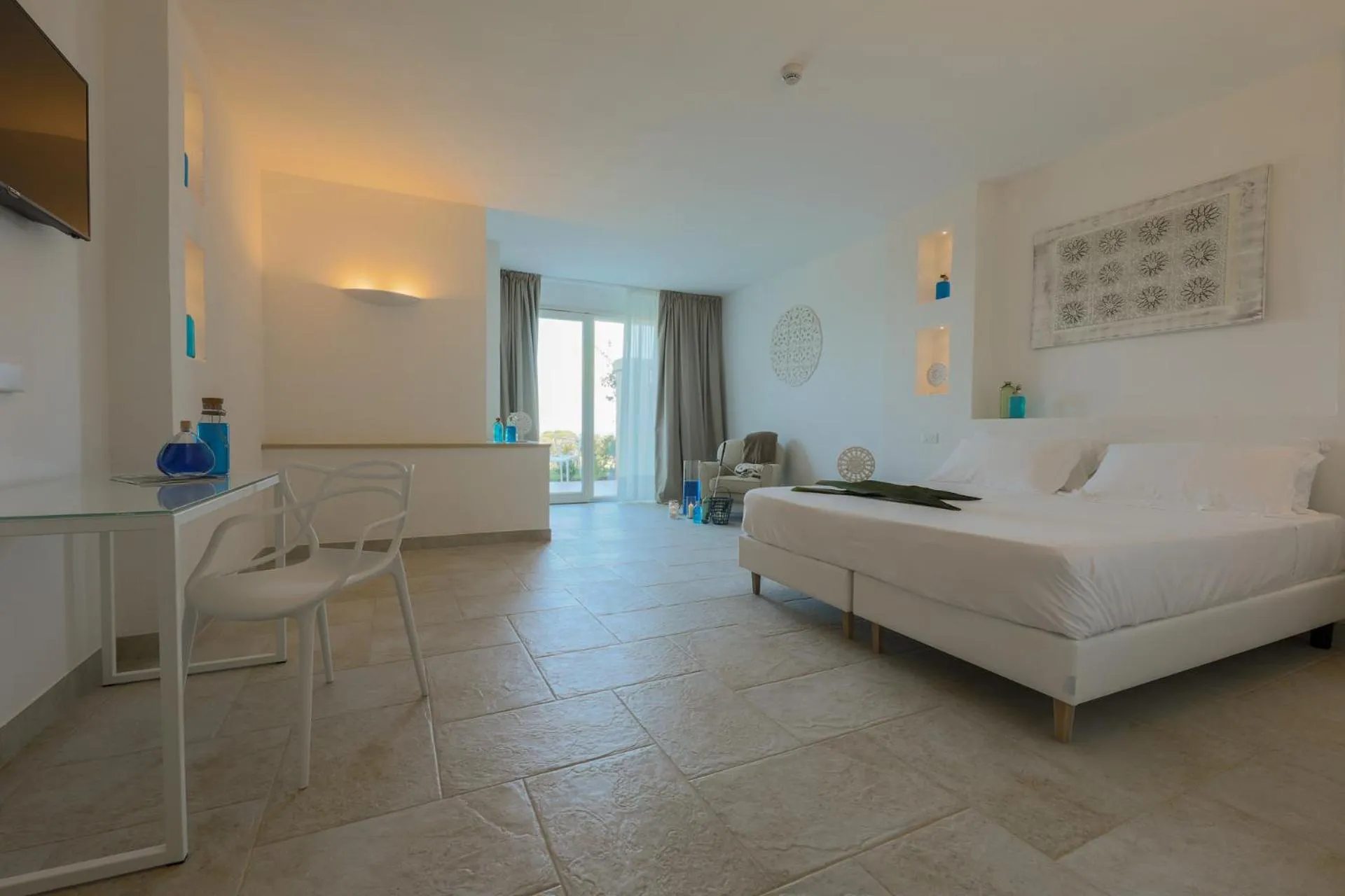 Photo of the whole room, Bed in Relais Masseria Caselli