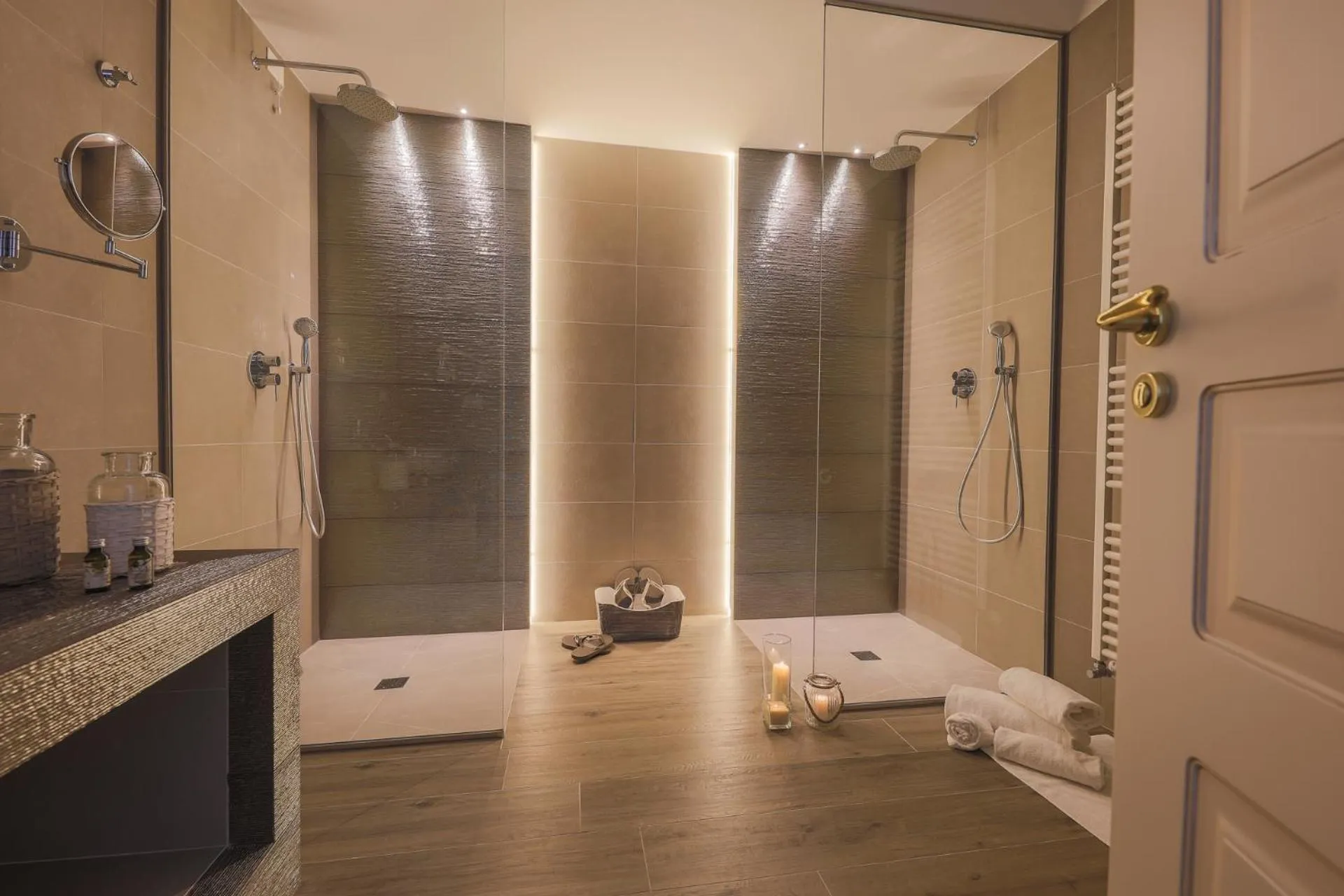 Bathroom in Relais Masseria Caselli