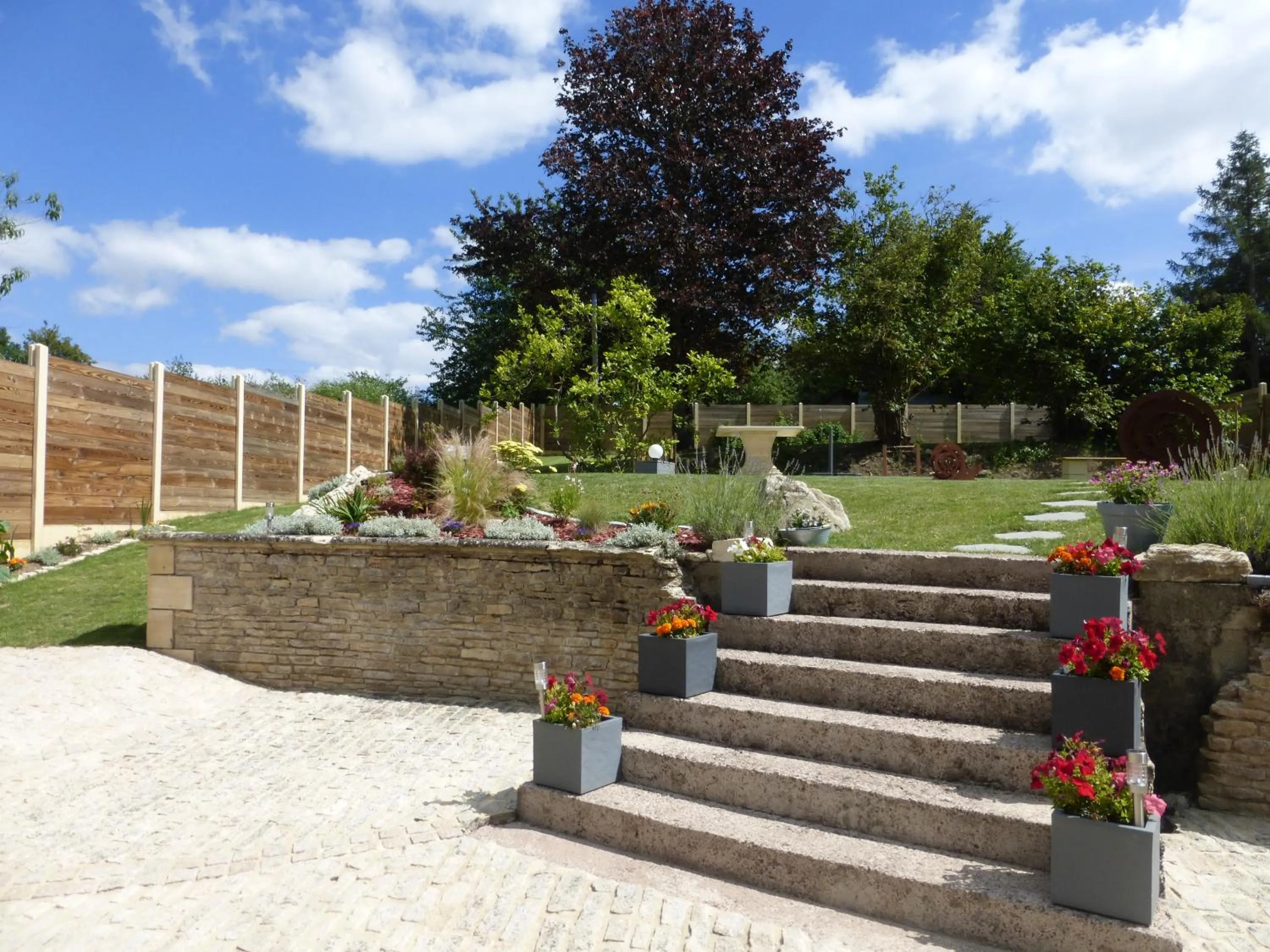 Garden in La Charretterie