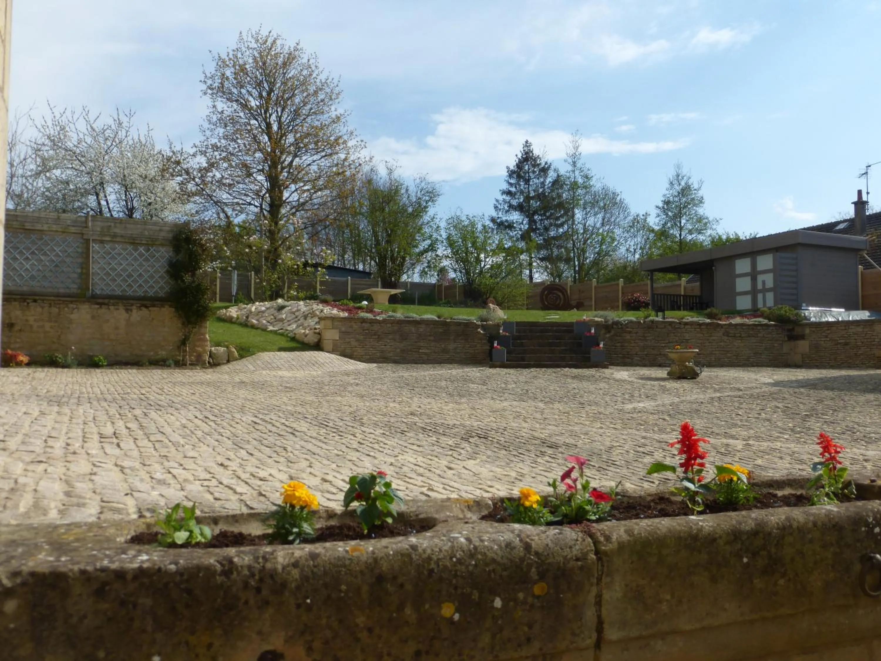 Garden in La Charretterie